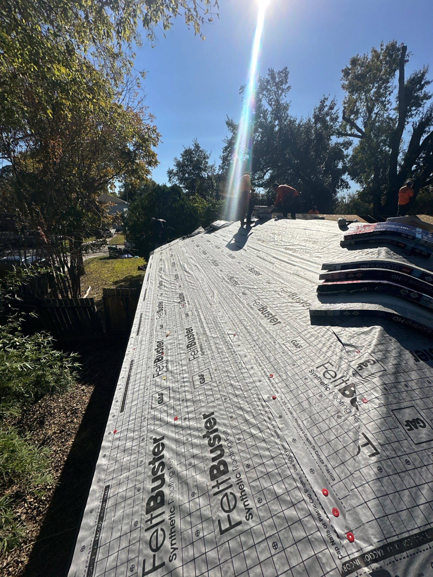 Roof Replacement in Braeburn Terrace, Houston TX by Roof Repair Company