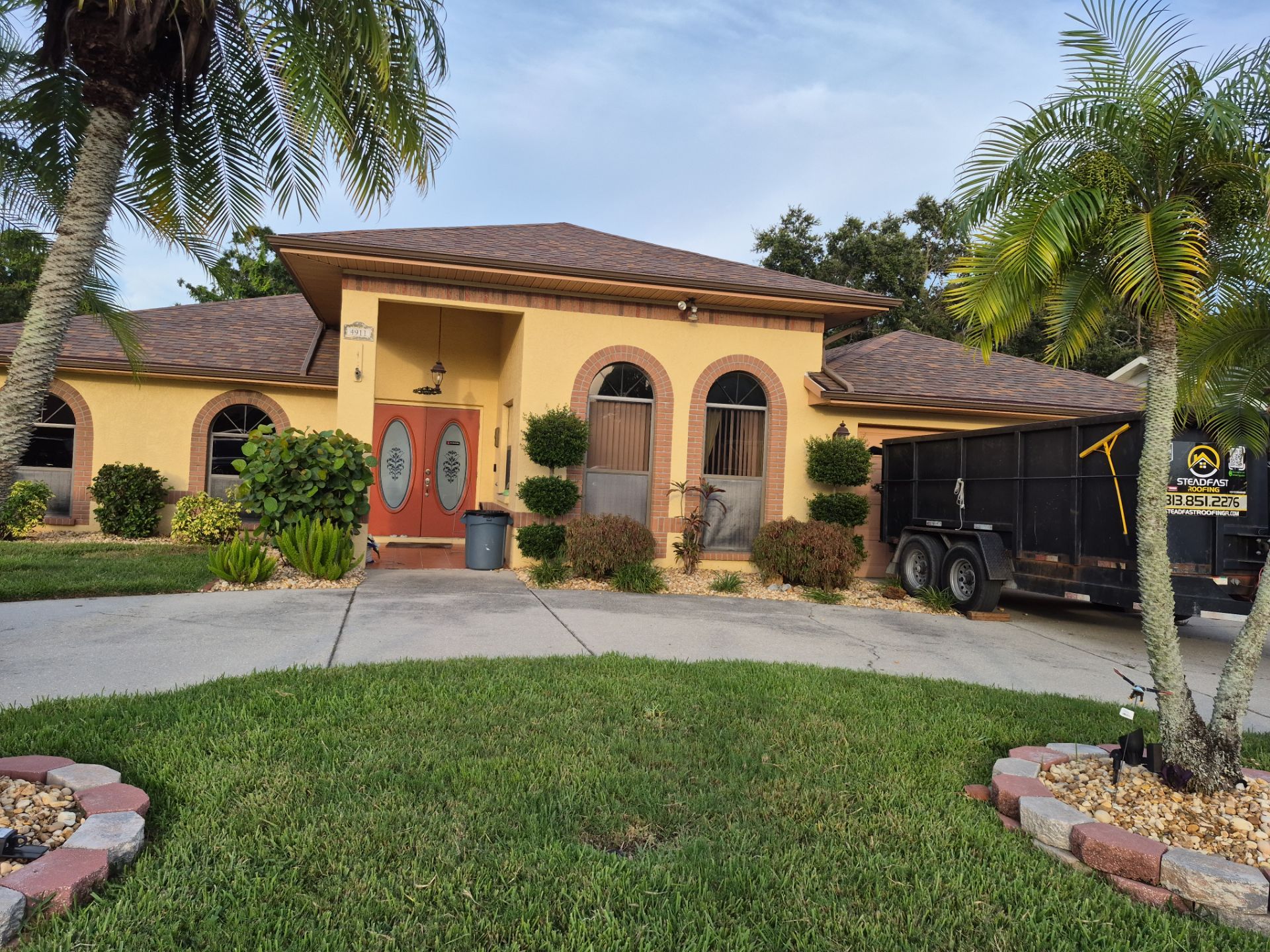 Roof Replacement in Bradenton, FL. by Steadfast Roofing
