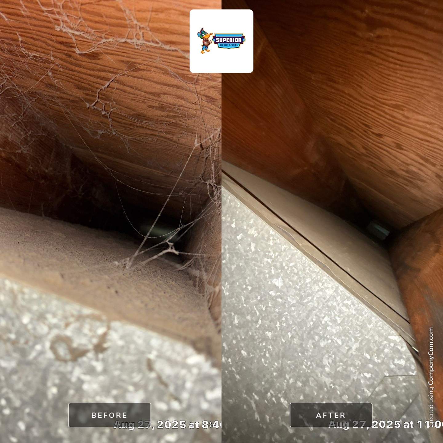Air Duct Cleaning With a Vacuum Truck in Sharpsville, PA by Superior Air Duct Cleaning