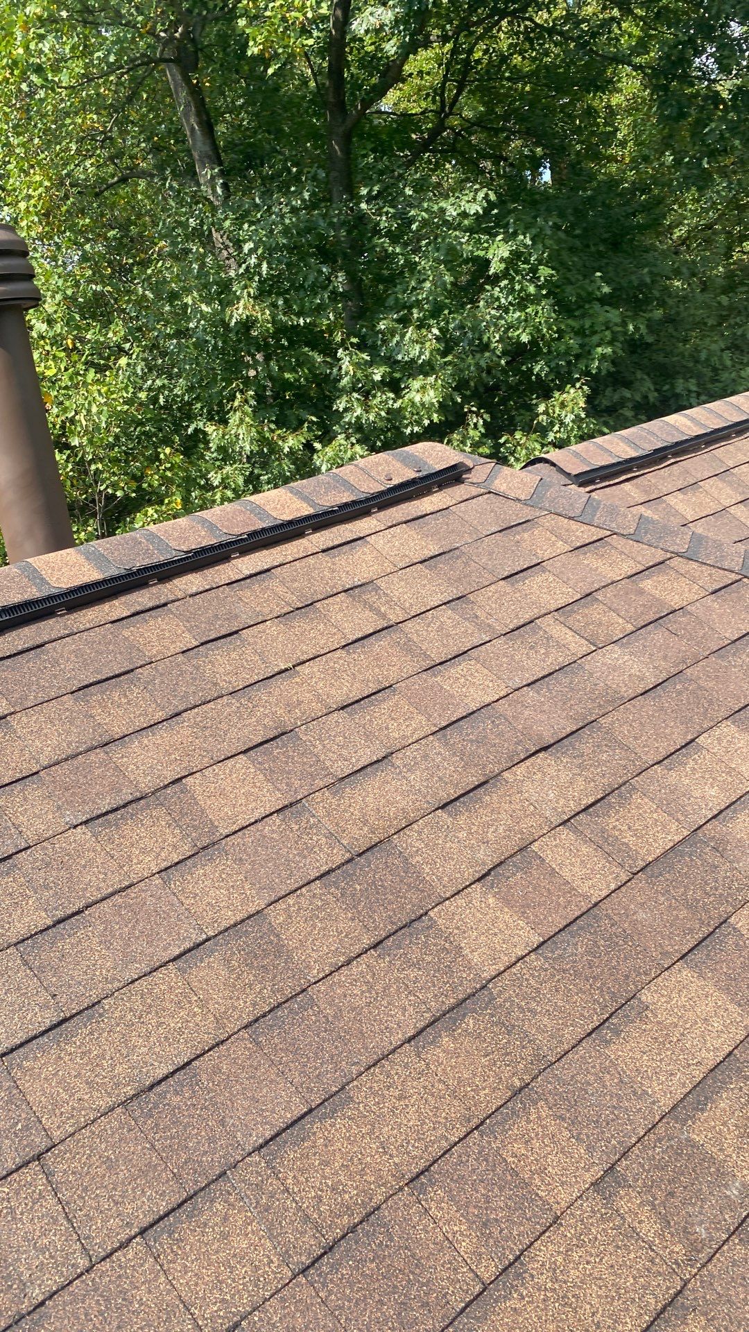 Vienna: Residential Roof Replacement with CertainTeed Landmark Designer Shingles in Burnt Sienna by RM Banning, Inc.