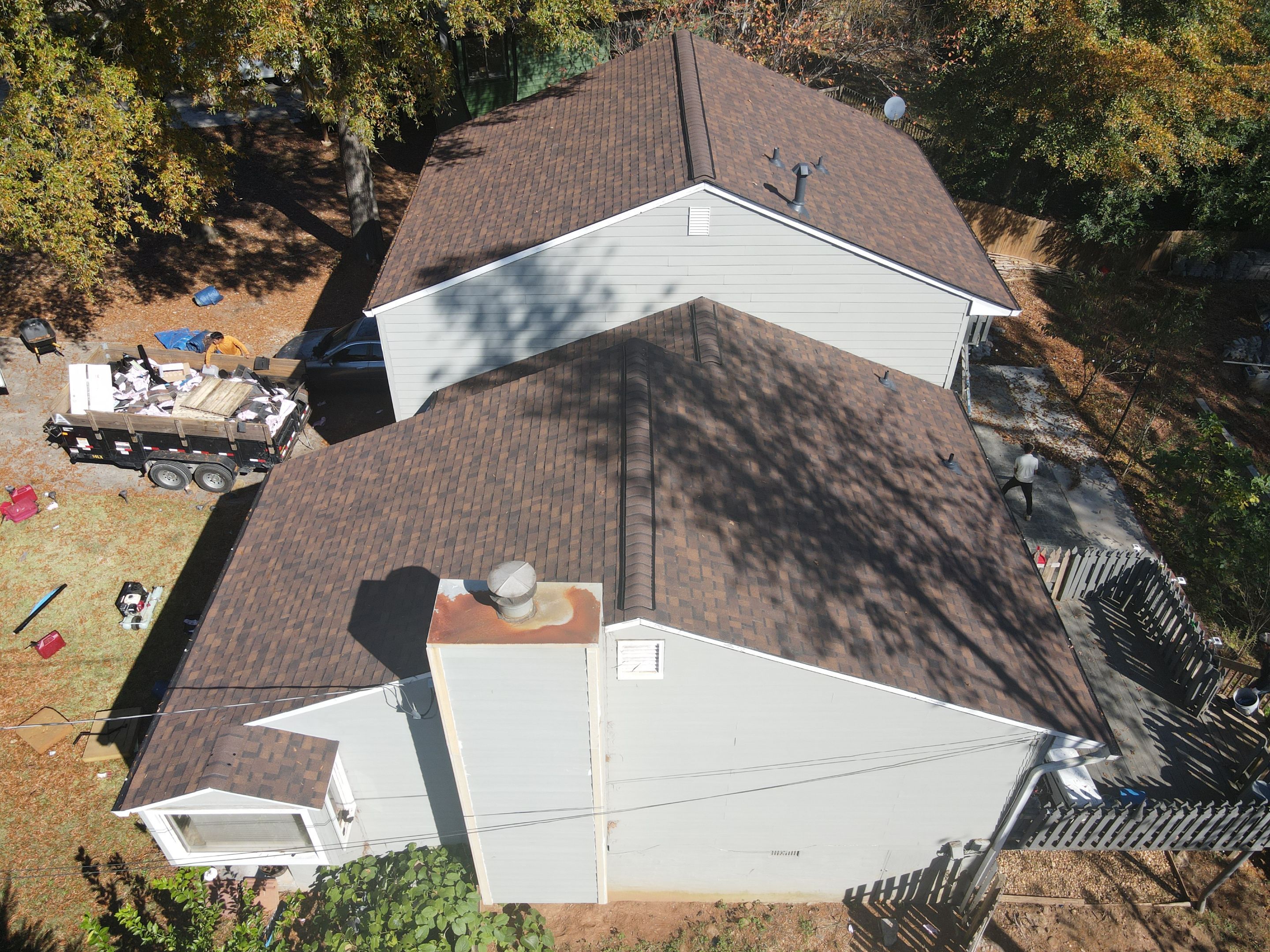 Residential Roofing Installation using Owens Corning by Inspector Roofing and Restoration