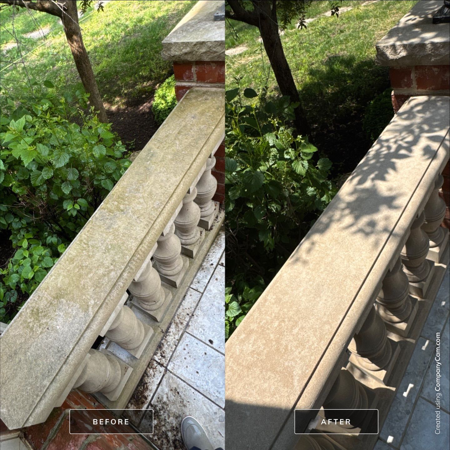 Project in Crystal Lake by Simmons Power & Soft Washing