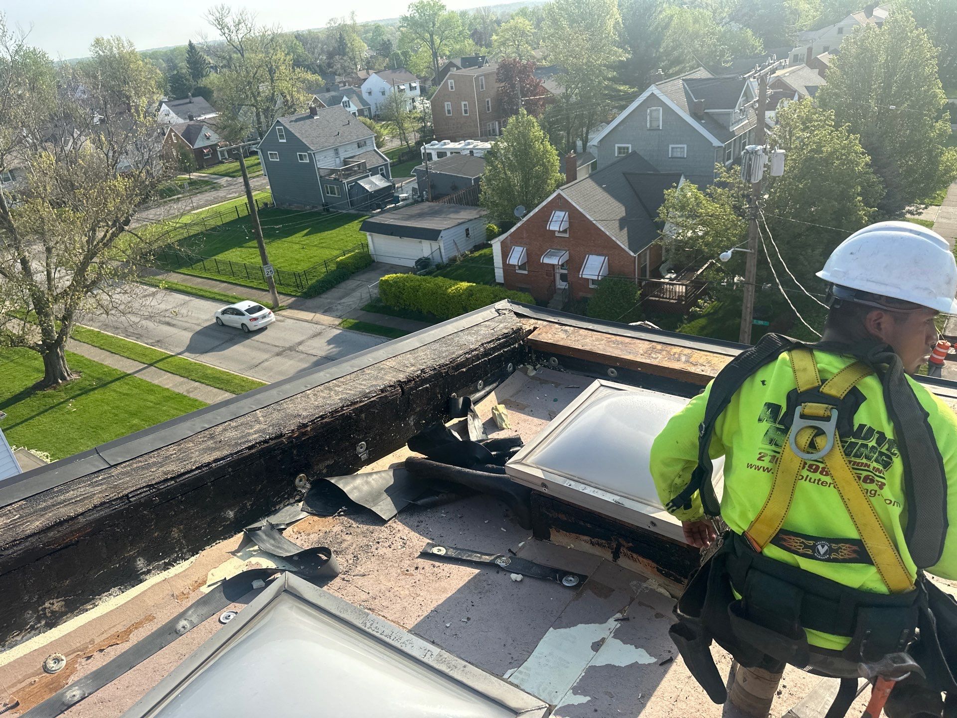 Commercial Roofing using Commercial by Absolute Roofing and Construction