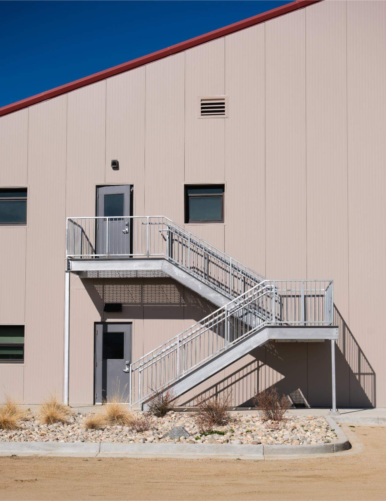 Granby Fire Station Remodel by Wheatley Creek Services