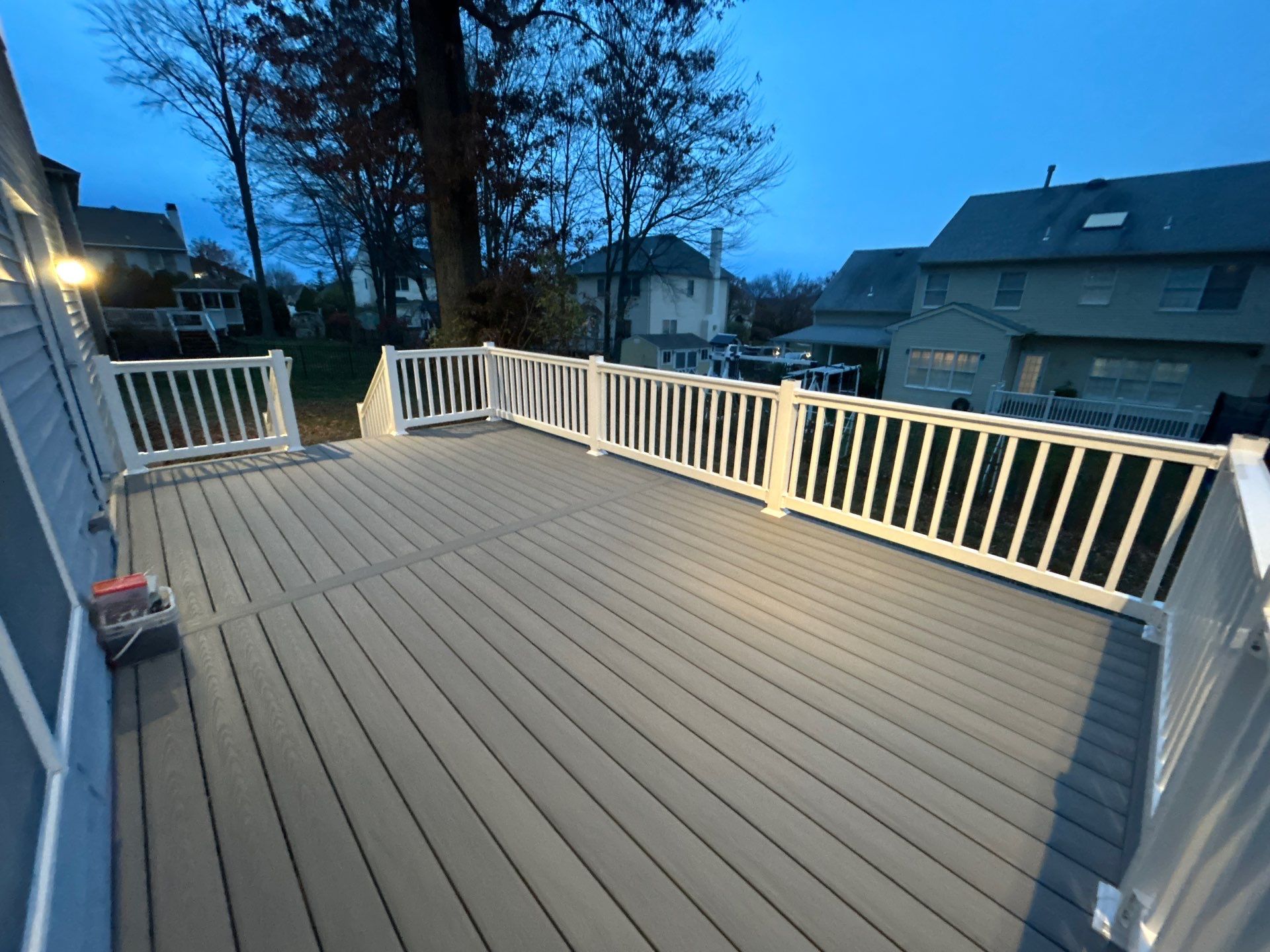 Deck Resurface In, Warrington, Pennsylvania by deck guardian