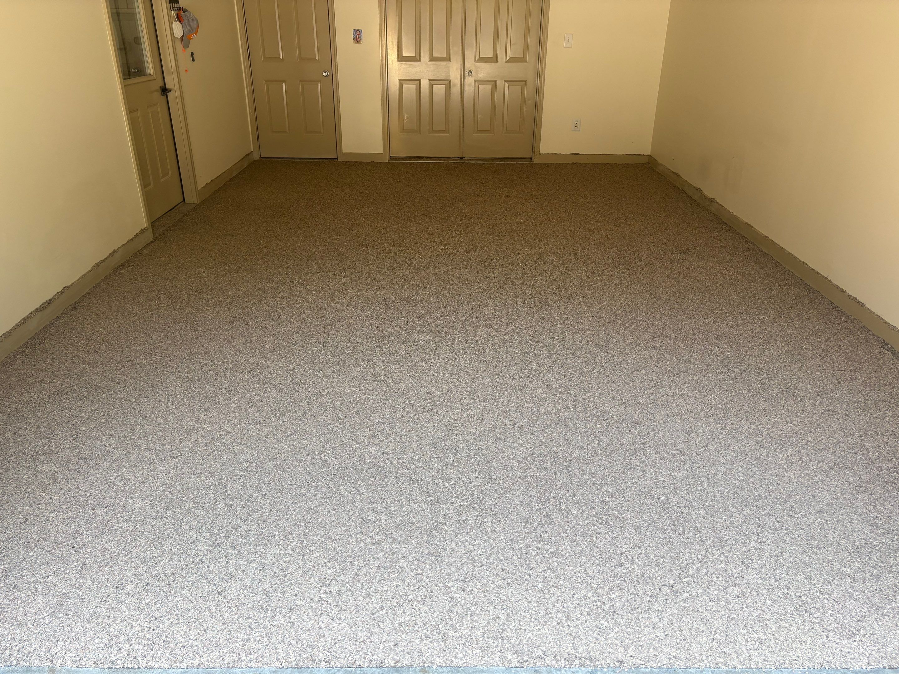 Garage Using Sable  by Elite Floor Solutions