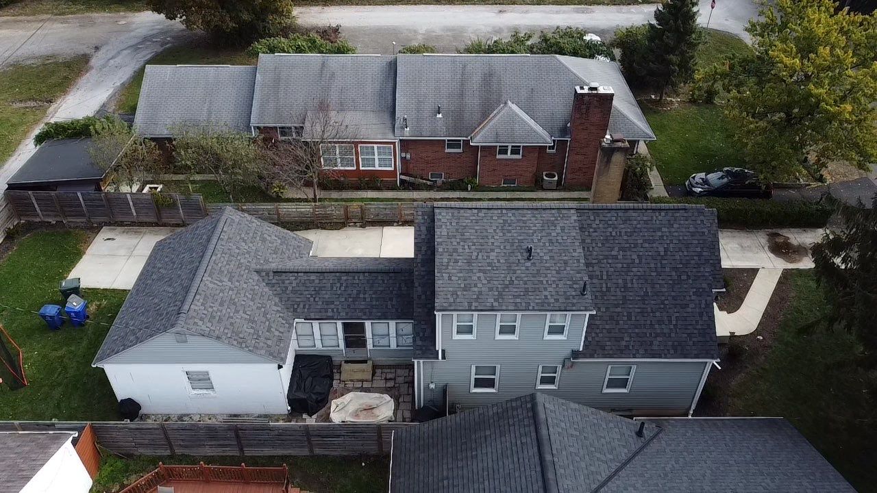 Asphalt Shinlge Replacement in Columbus by KFX Roofing by KFX Roofing