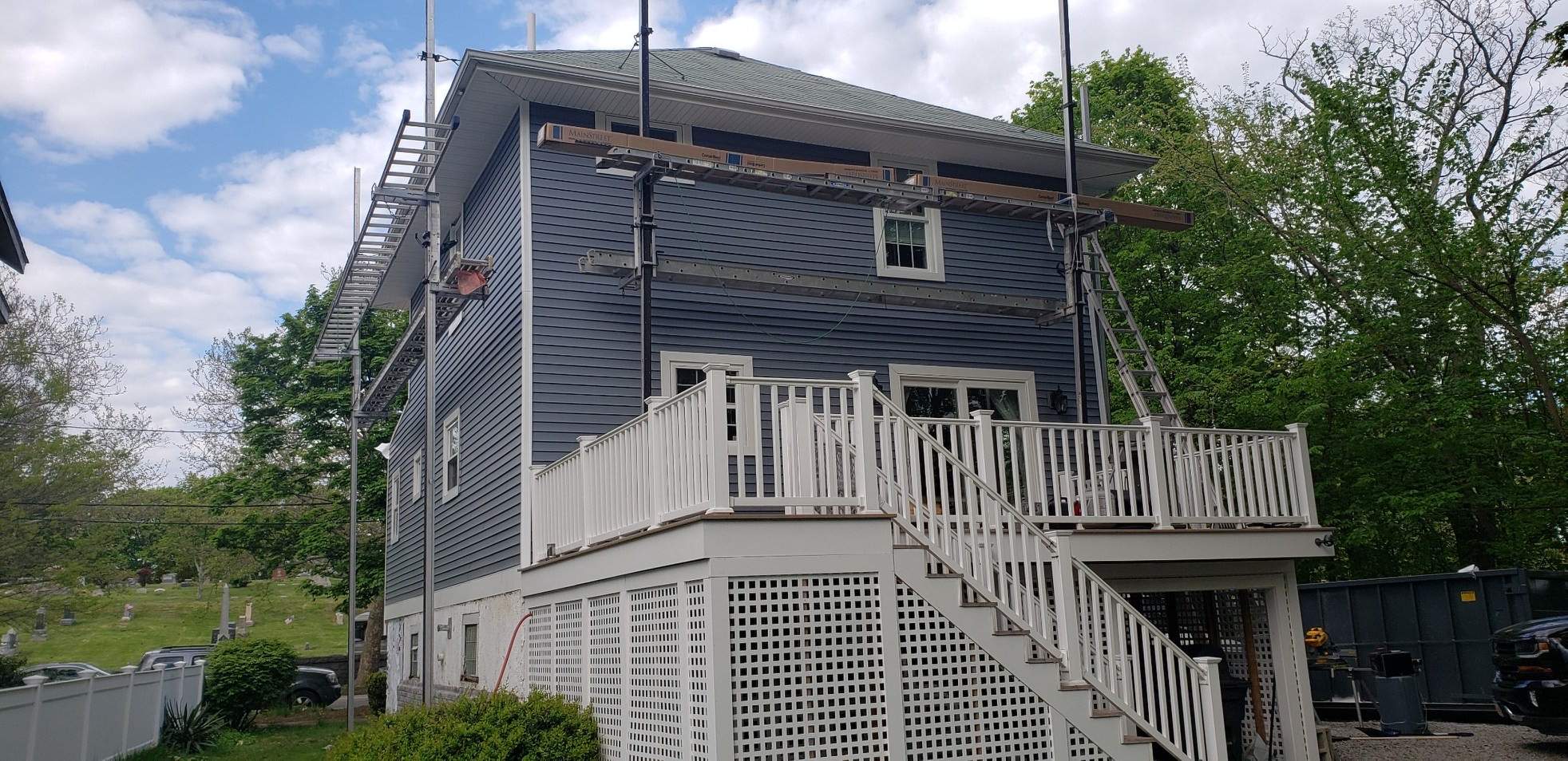 Siding Installation using CertainTeed by UBrothers Construction