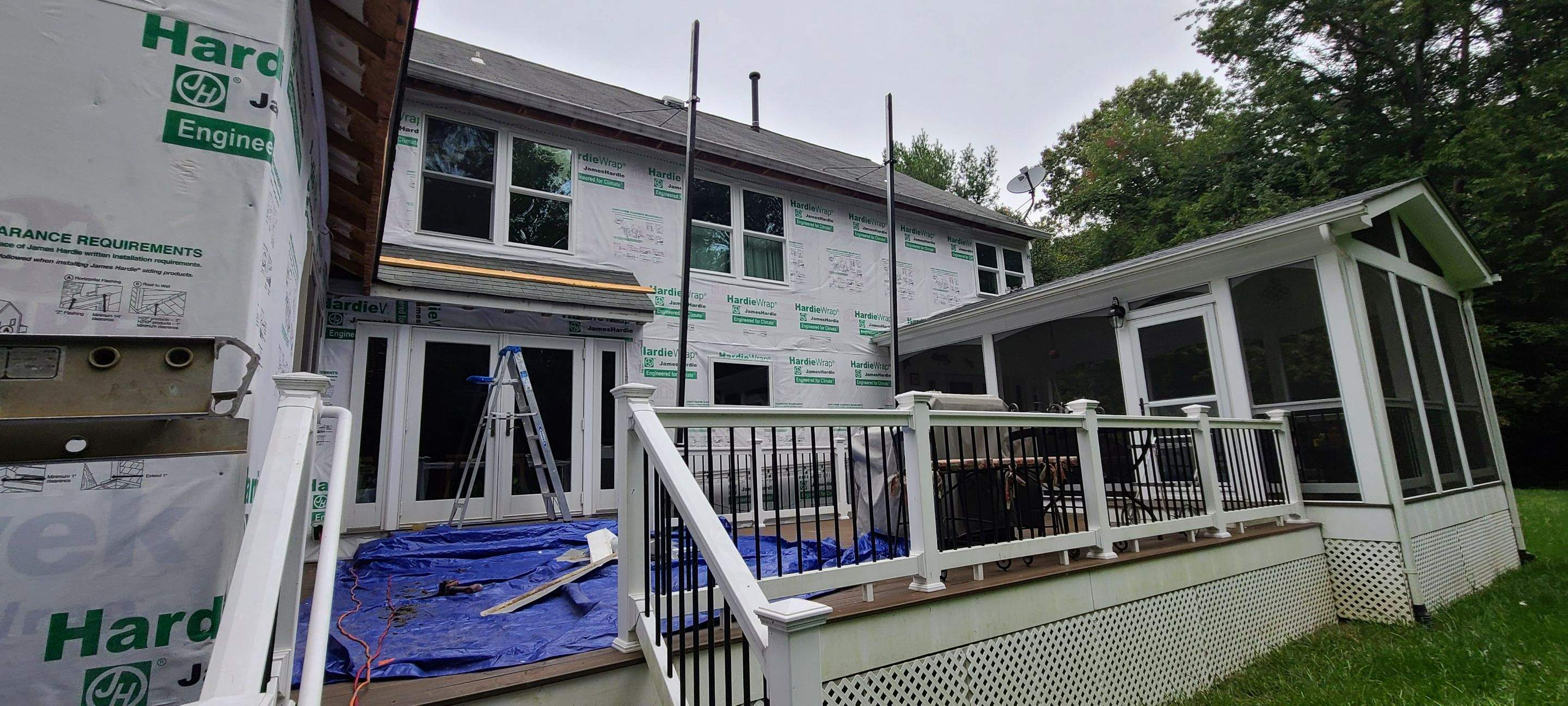 Full house makover Siding, Gutters, Windows, Doors, Roof by Window Depot of Annapolis