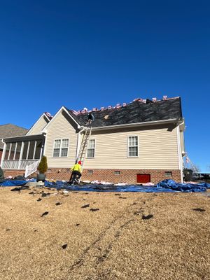 Residential Roofing Installation using Owens Corning