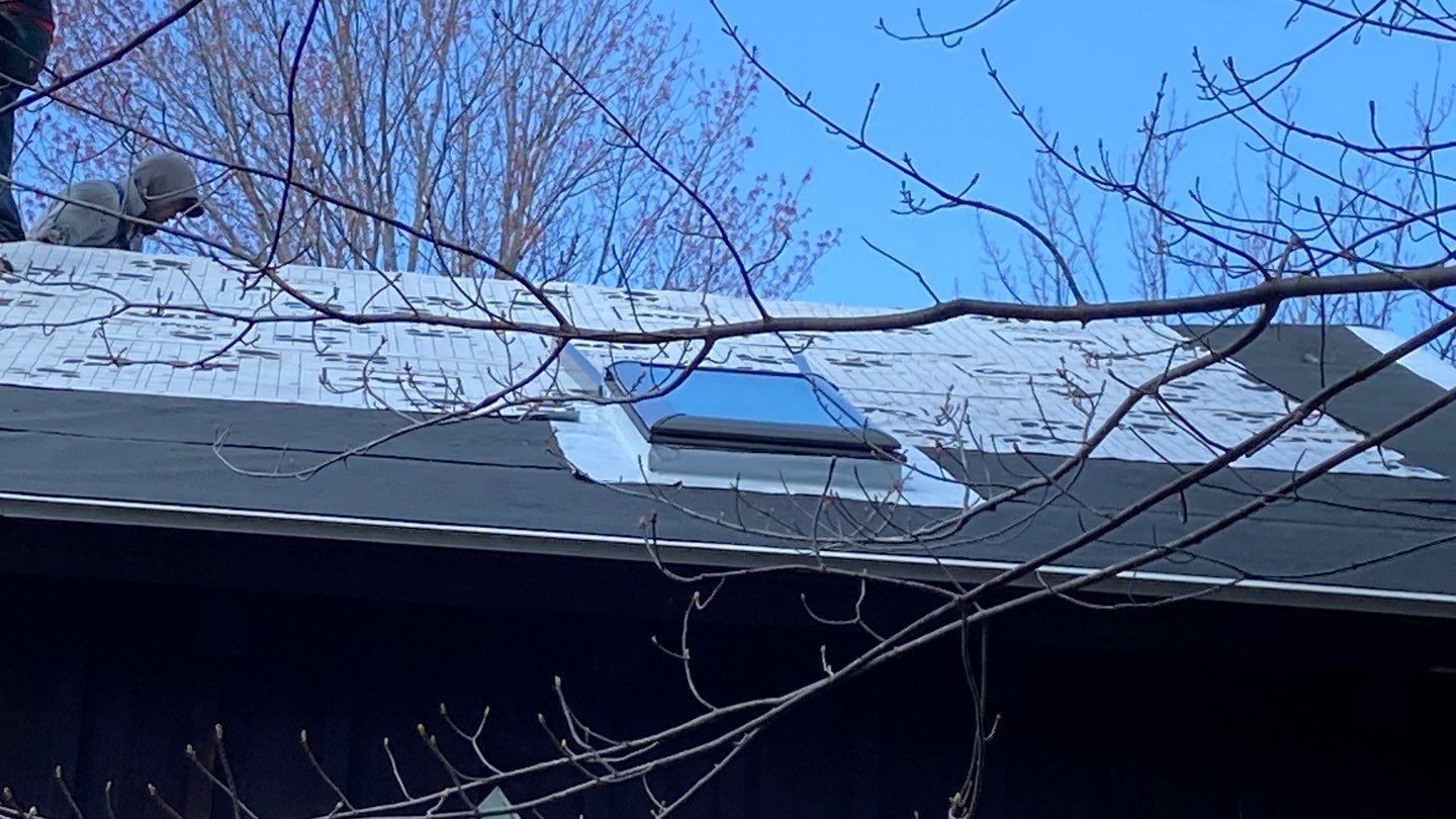 Residential Roofing Installation using GAF Timberline HDZ by Sensible Home Solutions