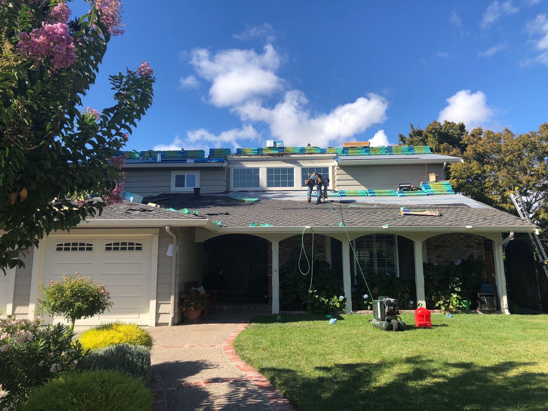 Roof Replacement  by Acker Roofing