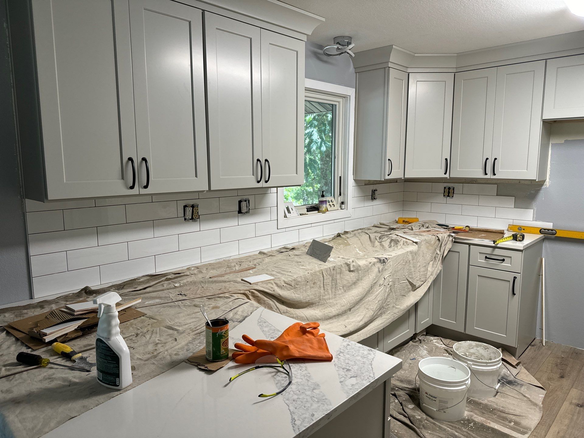 Lampe Lake Home off Uniqueville by Kitchen Works LLC