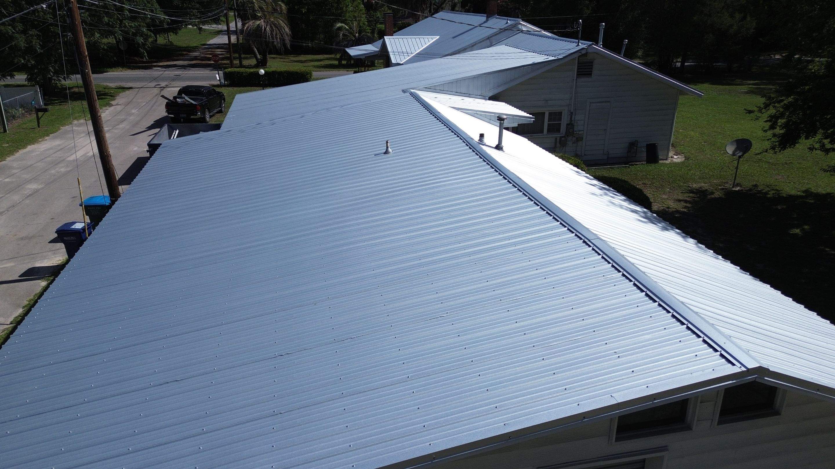New Metal Roofing in Alachua, FL by Brehm Roofing