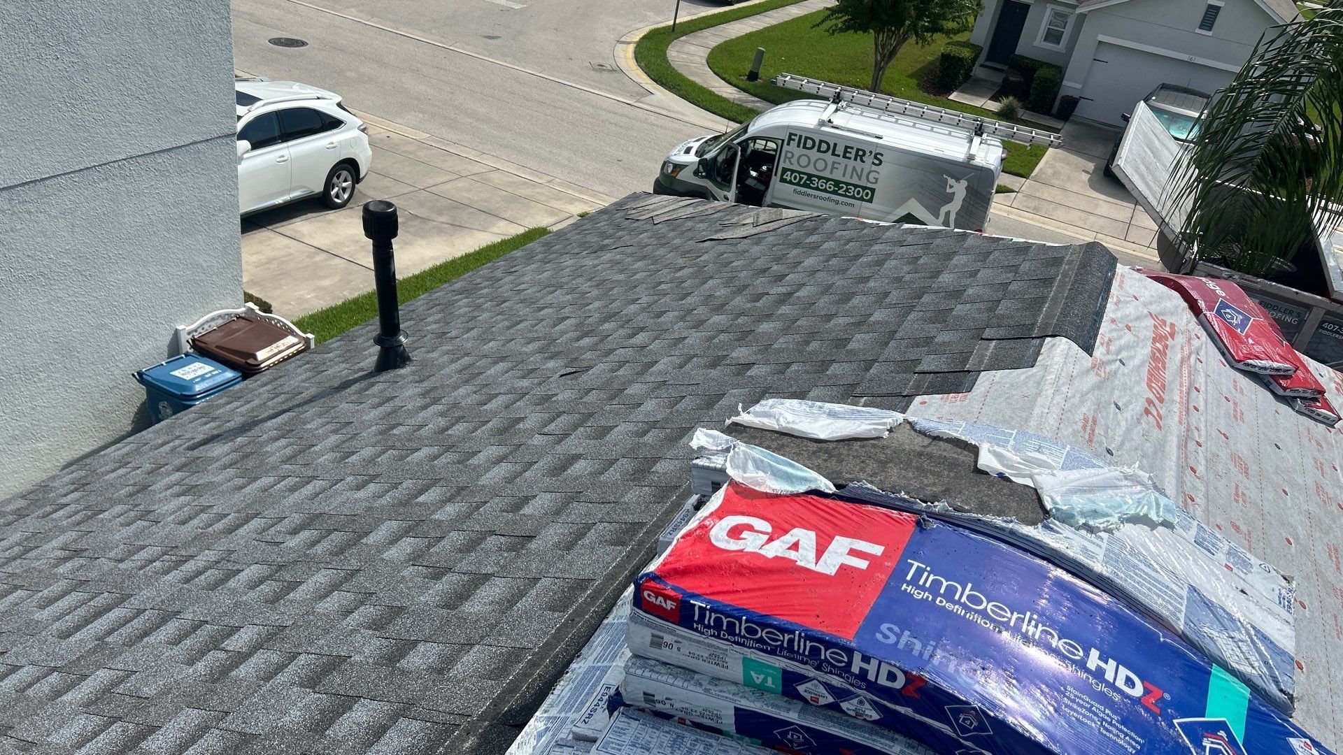 Architectural Shingles by Fiddlers Roofing