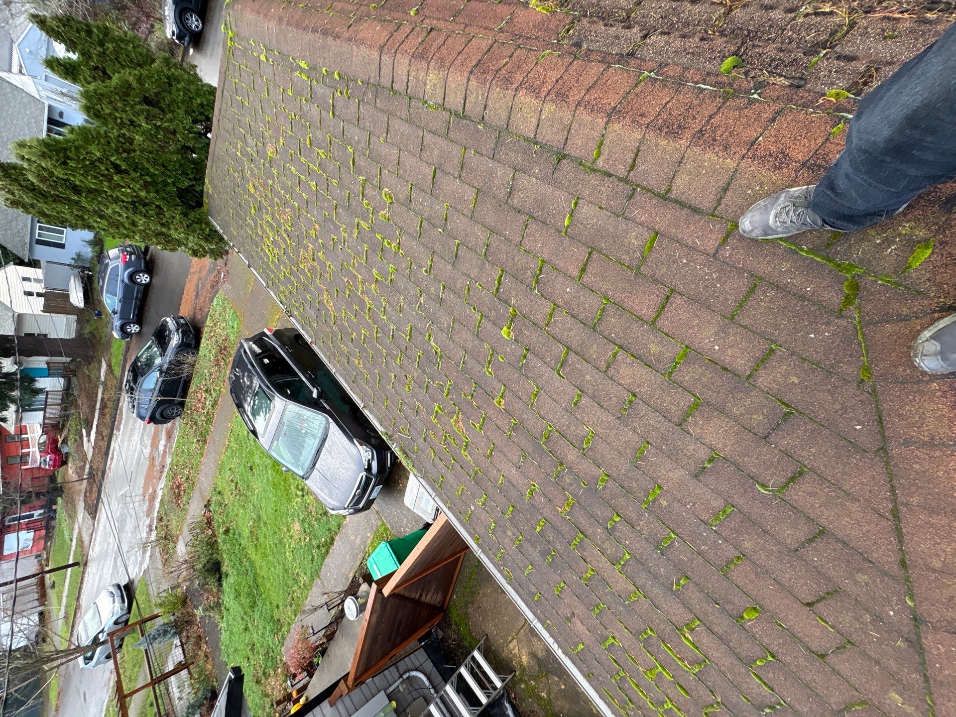 Garage Roof by Hawthorne General Construction