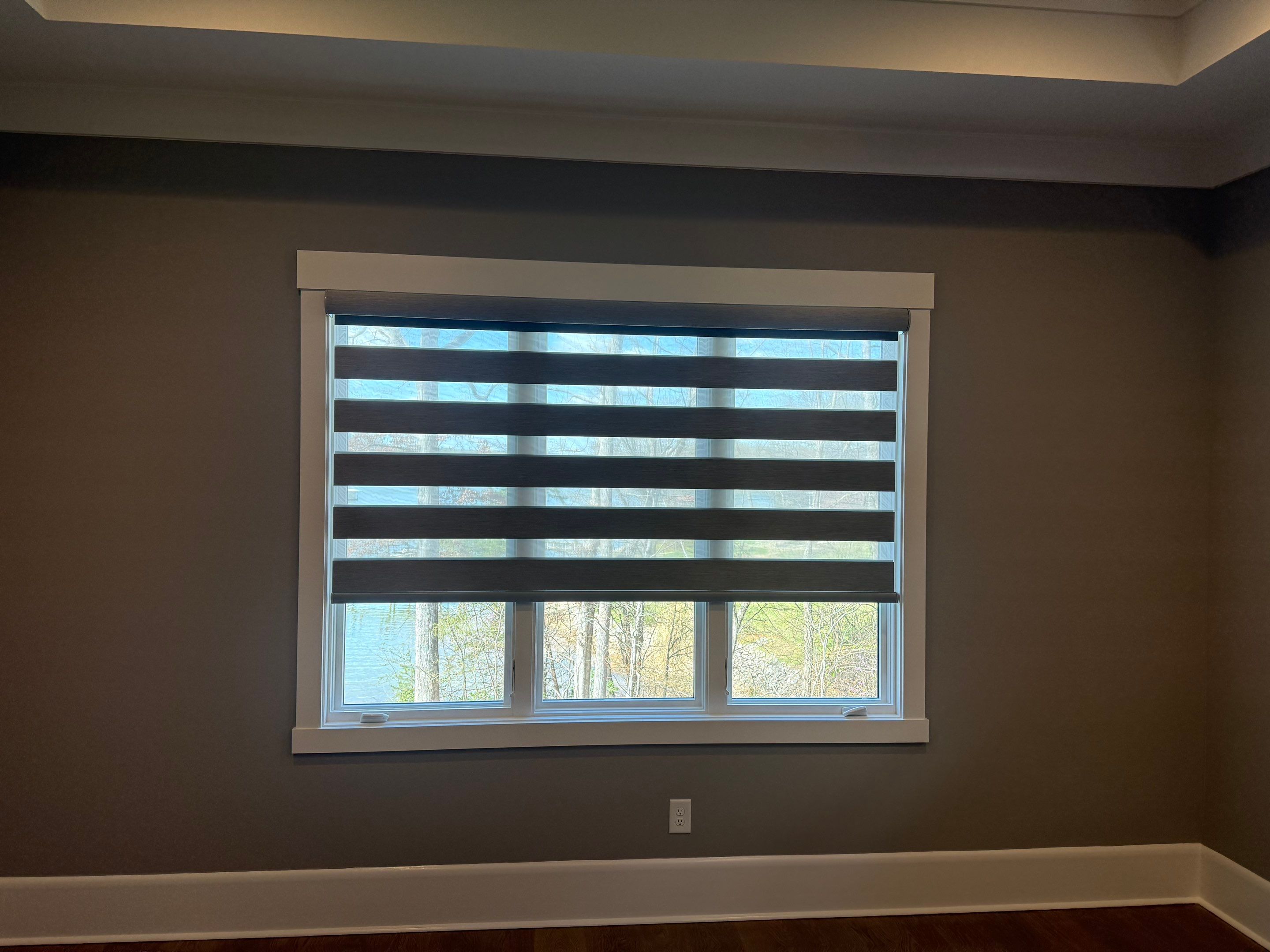 New Construction, Lake Norman, NC by Southern Traditions Window Fashions