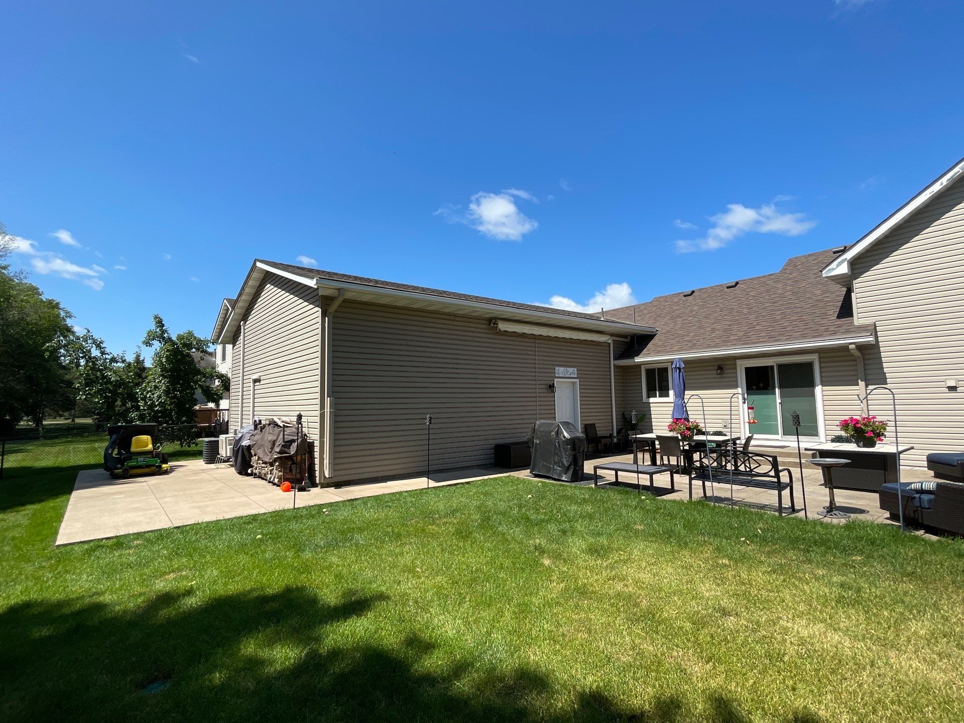 Hail Damage Roof Replacement – Owens Corning Duration in Teak | Andover, MN by First Impressions Exteriors