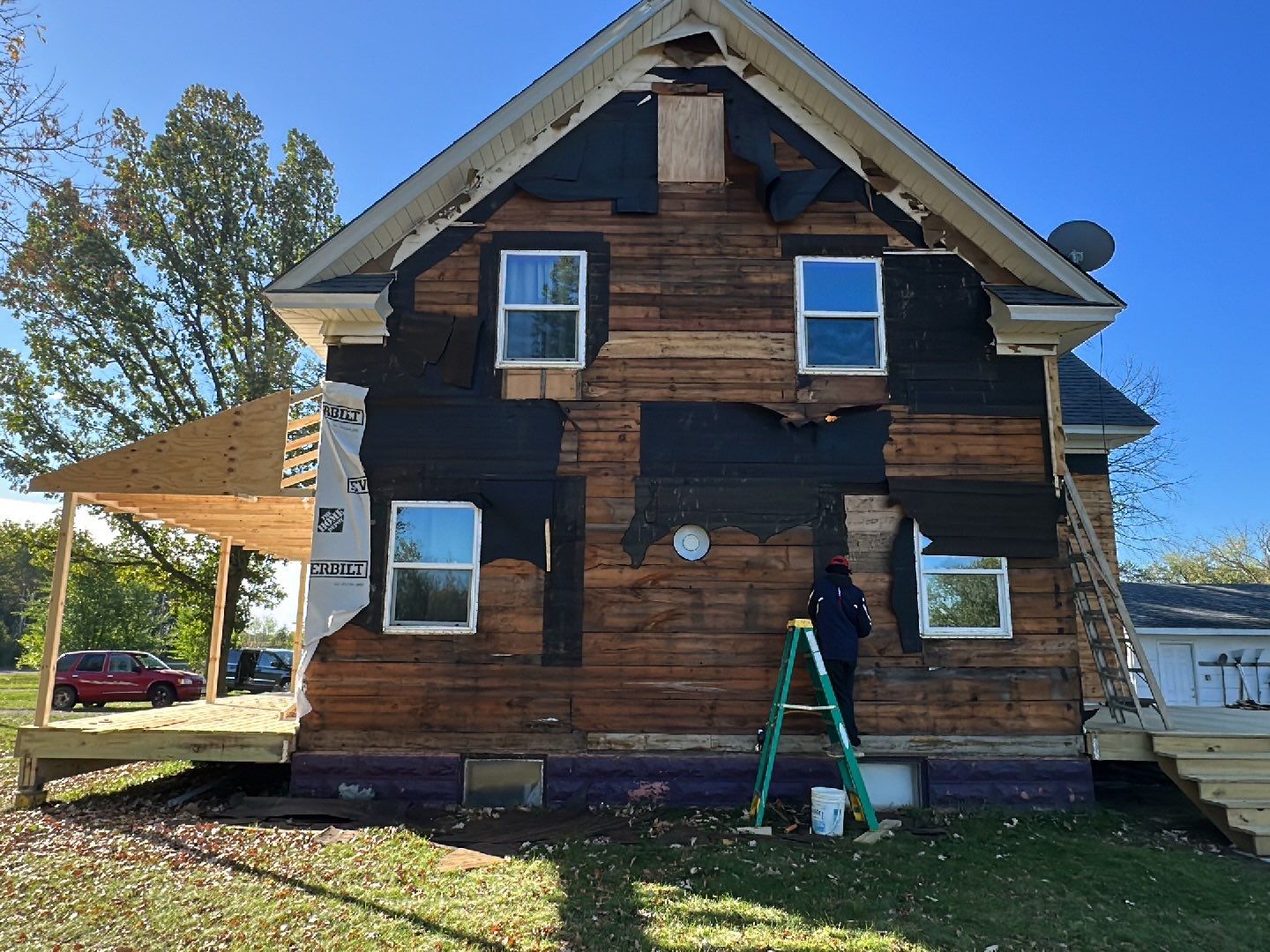 Siding Remodel. Princeton Mn by Koska construction llc