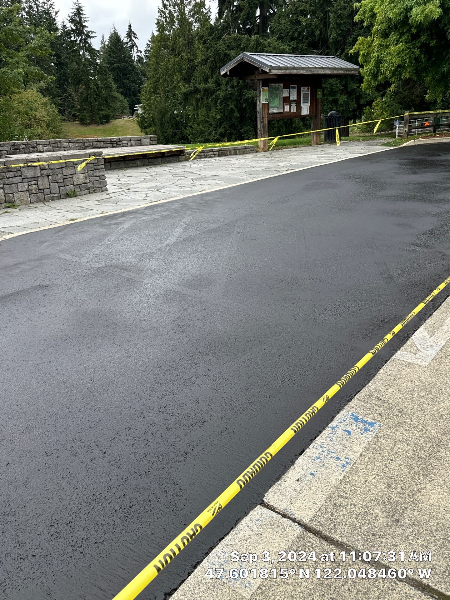 Big Rock Park | Parking Lot Sealcoating & Striping by Jireh Asphalt & Concrete Inc 