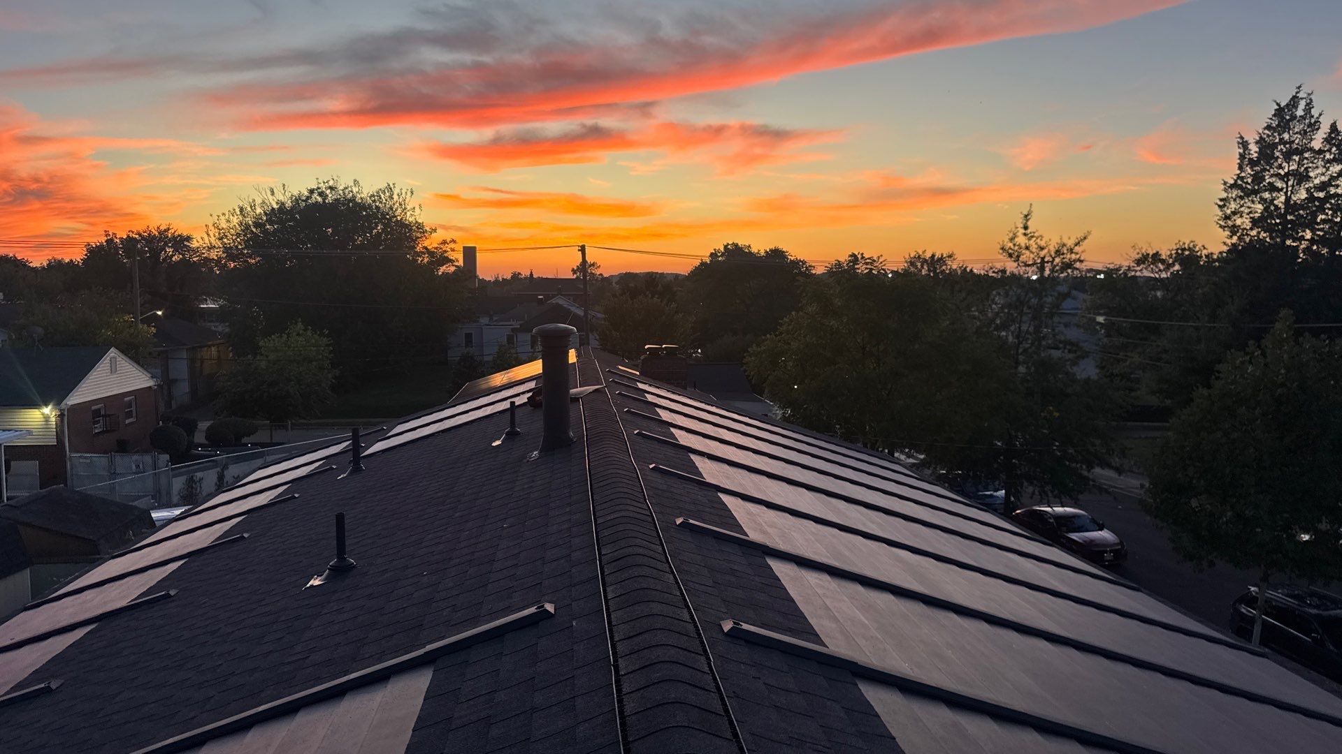 GAF Timberline Solar Roof in Washington DC! by American Home Contractors
