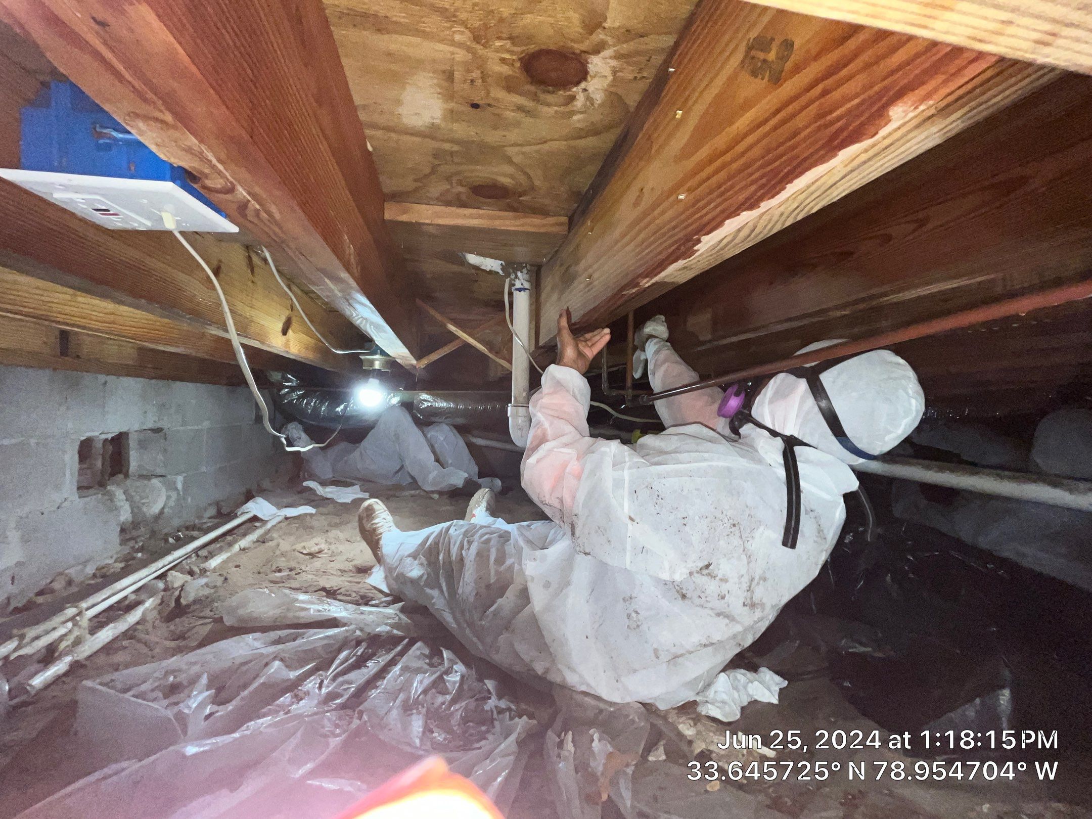 Remediation plus construction by EAS Environmental, LLC.