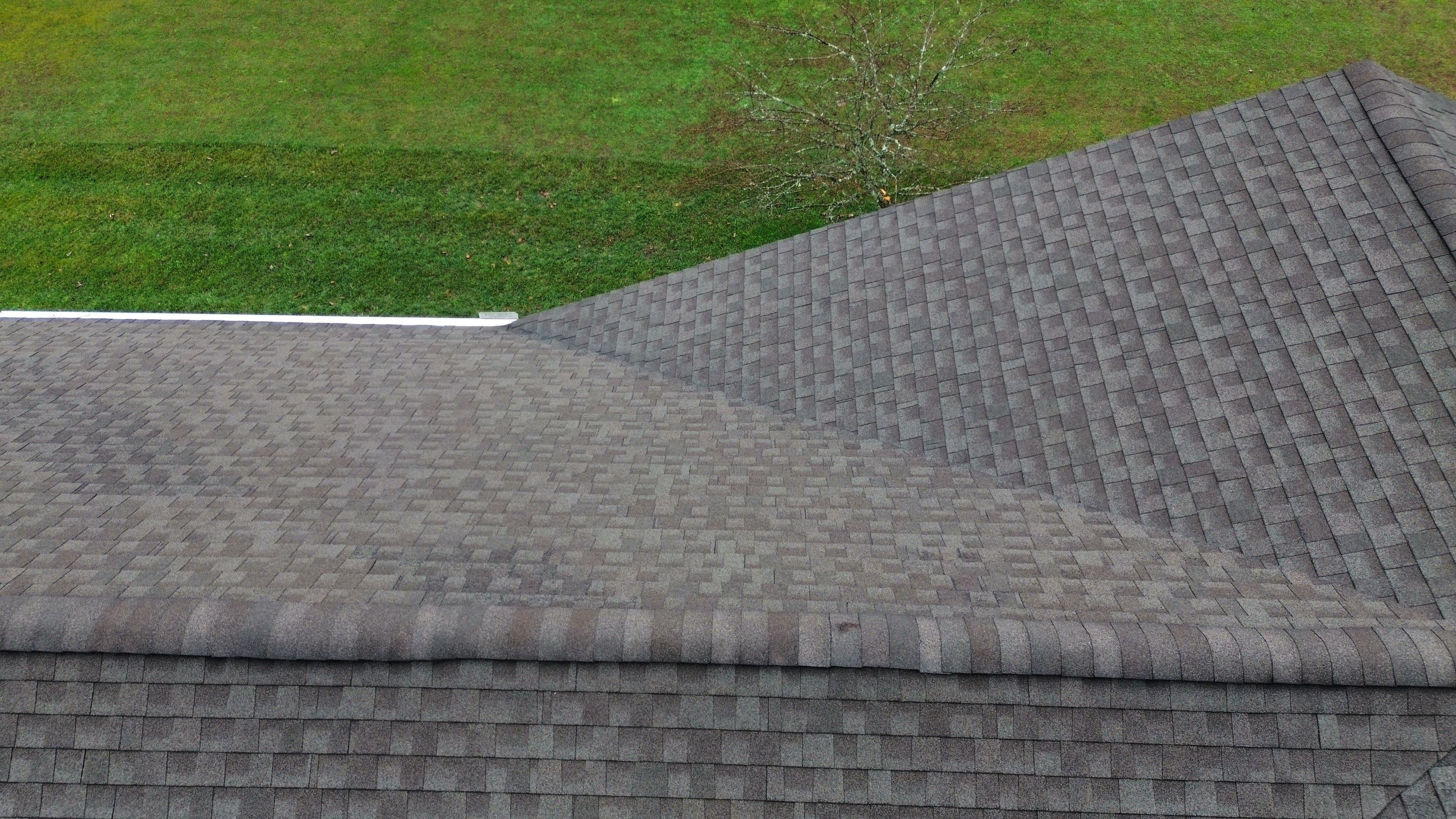 Residential Roofing Installation using Timberline HDZ Shingles - Williamsburg Slate by RoofX 