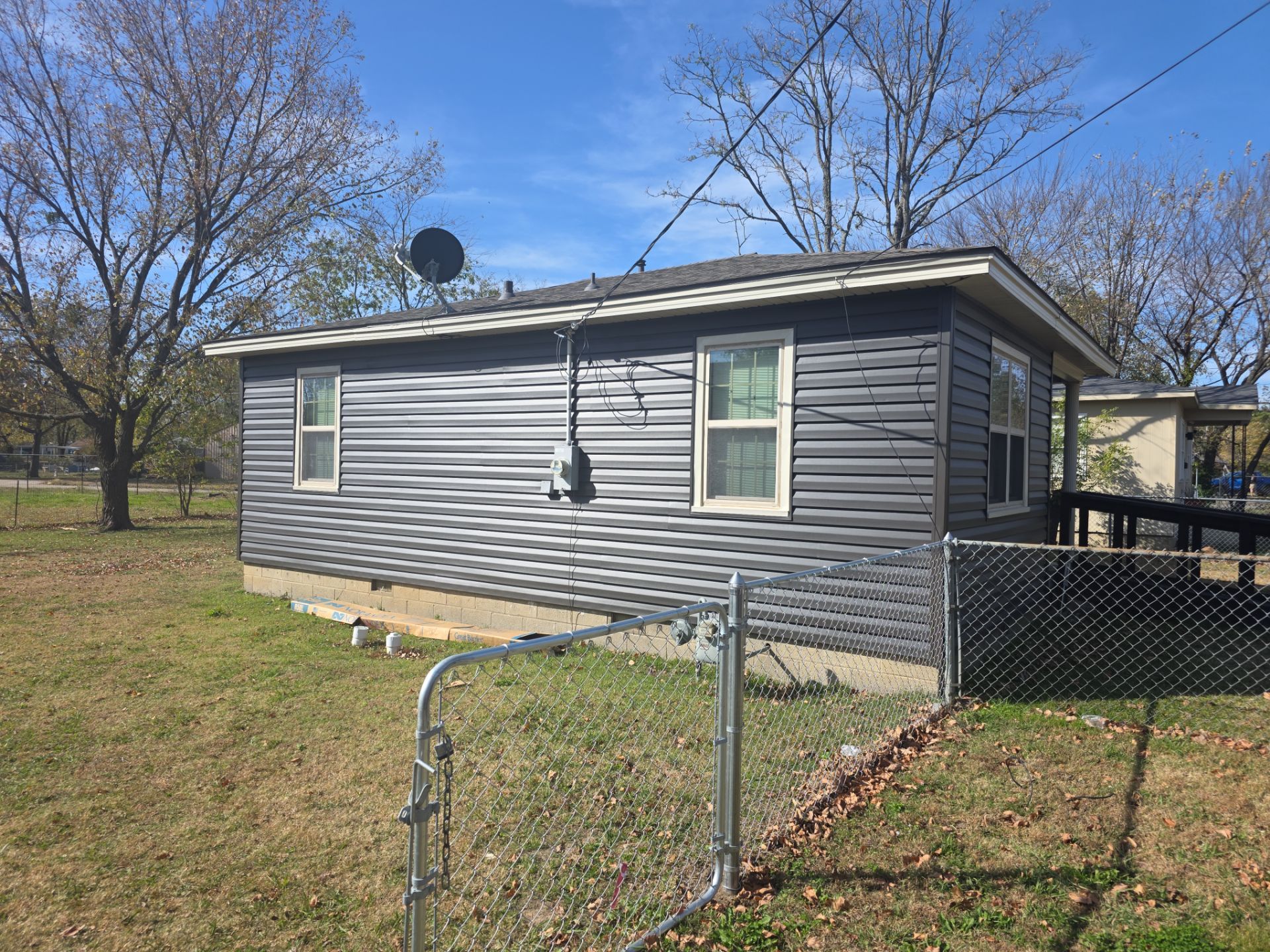 Hail damage & tornado damage restoration.  by In & Out Construction & Remodeling, LLC