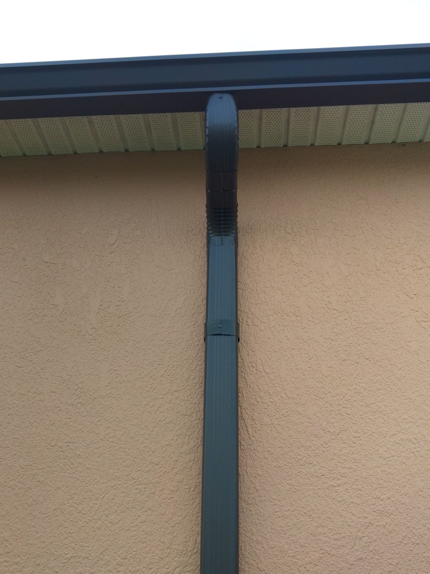 Downspout Installation for Multi-Story Homes in Cape Coral FL by Gutter Professors
