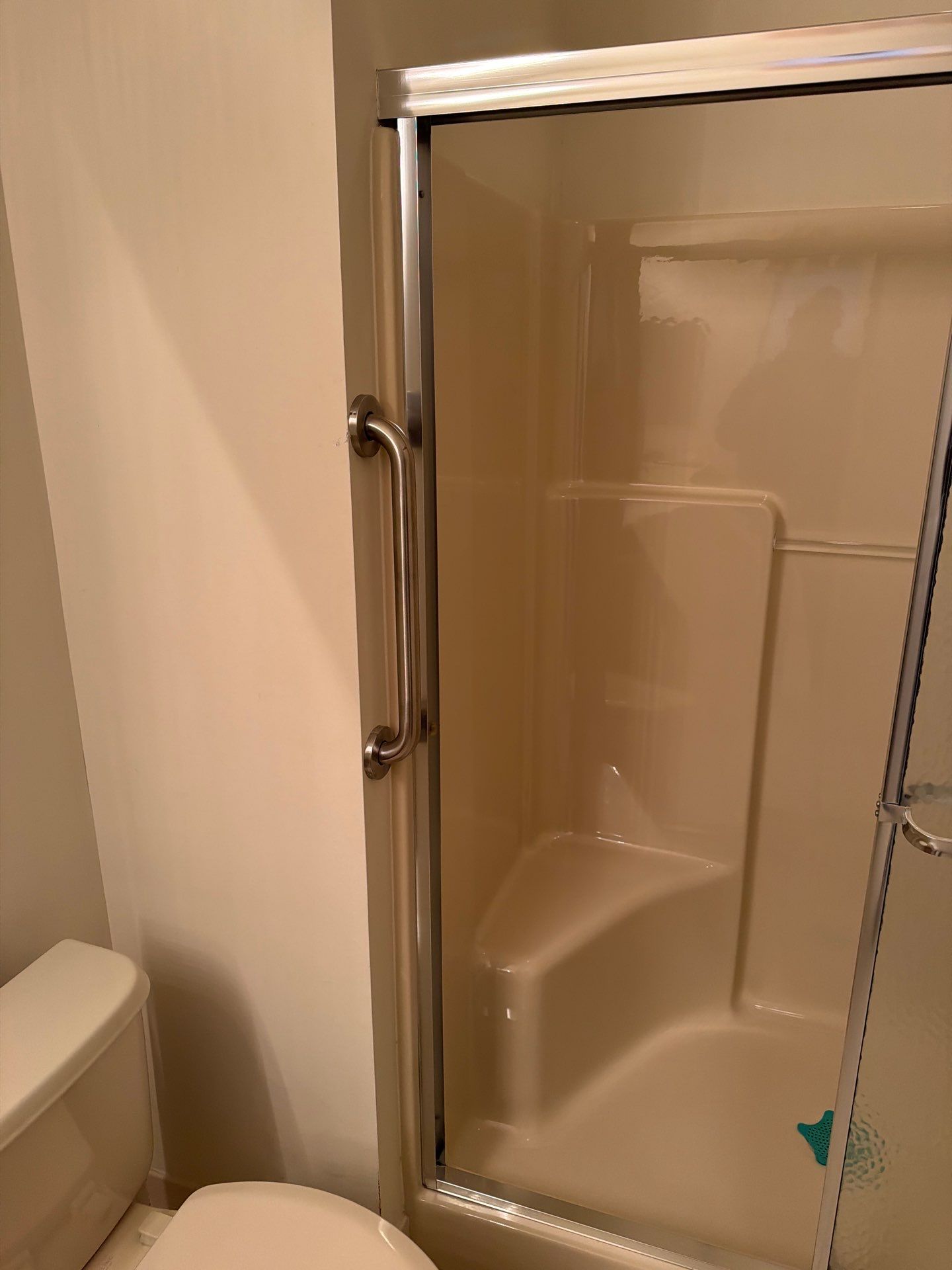 Bathroom Safety Upgrade – Grab Bar Installation in Two Bathrooms by Laser Focused Solutions LLC