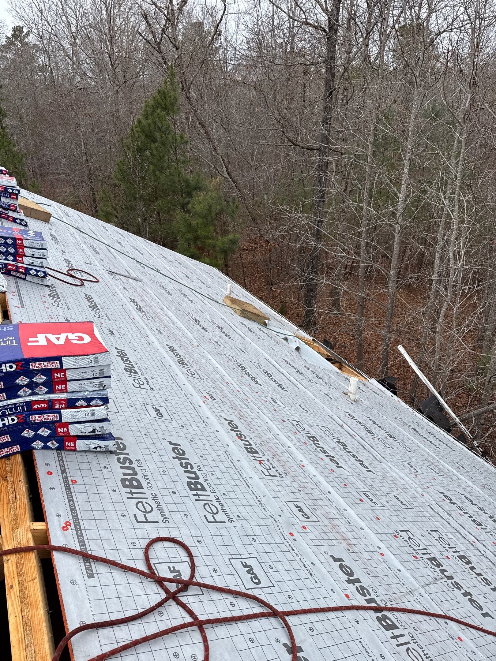 Roof Replacement - GAF Timberline HDZ Charcoal  by Pro Performance Roofing