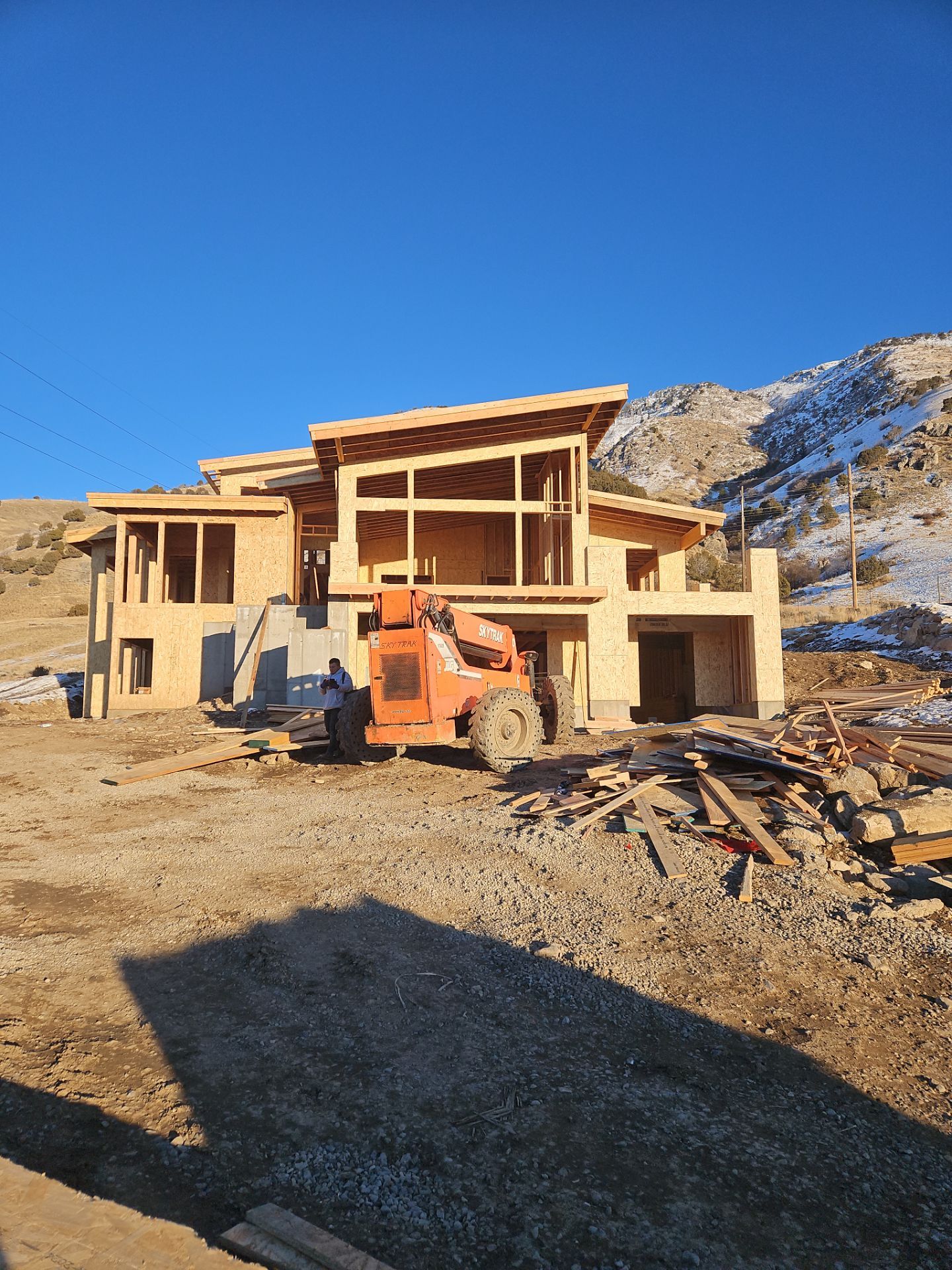 Project in Logan by Hall Homes Construction LLC