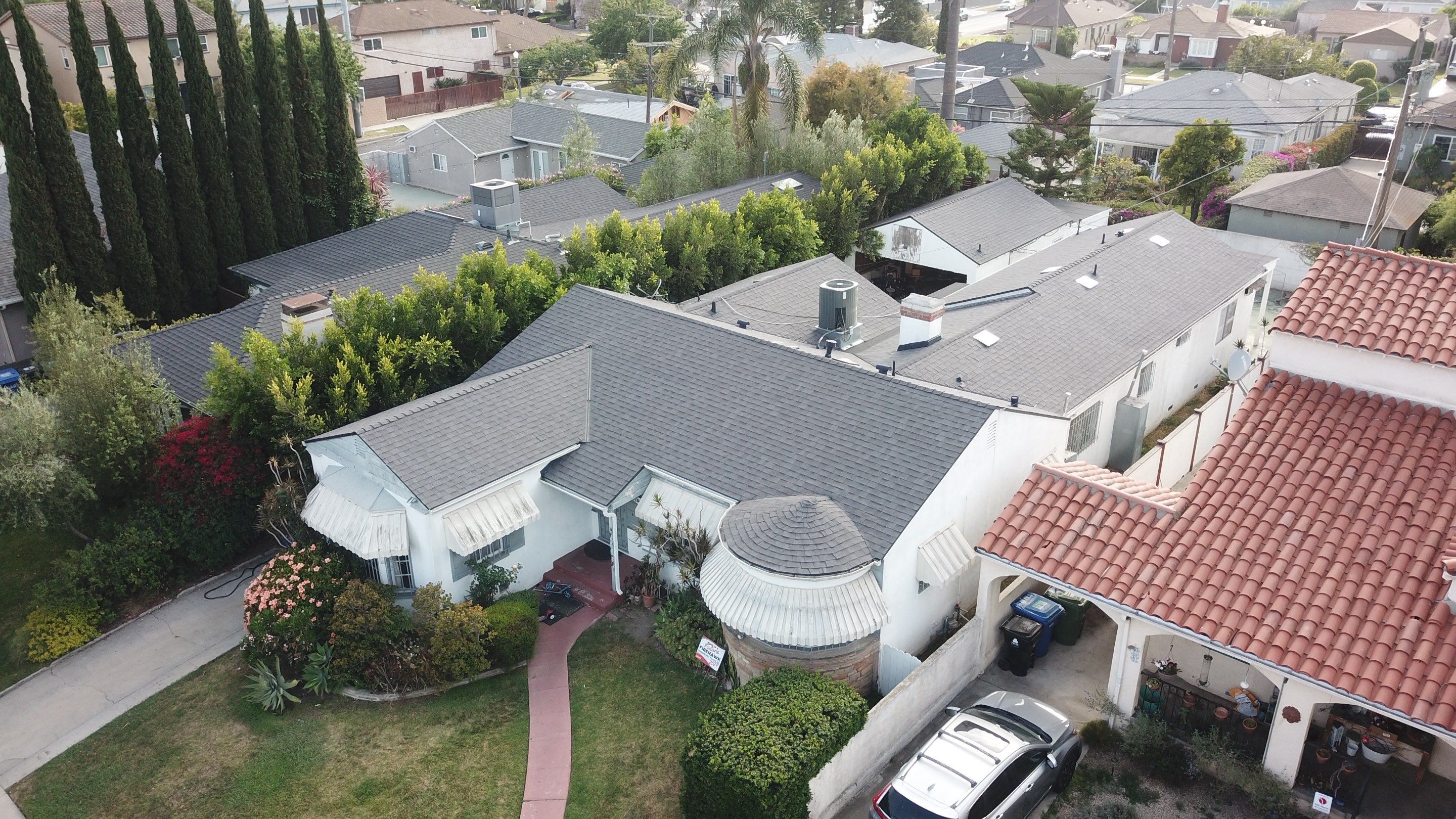 Residential Project in Beverly Hills by Hull Brothers Roofing