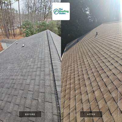 Roof Replacement in Pelham (Driftwood)