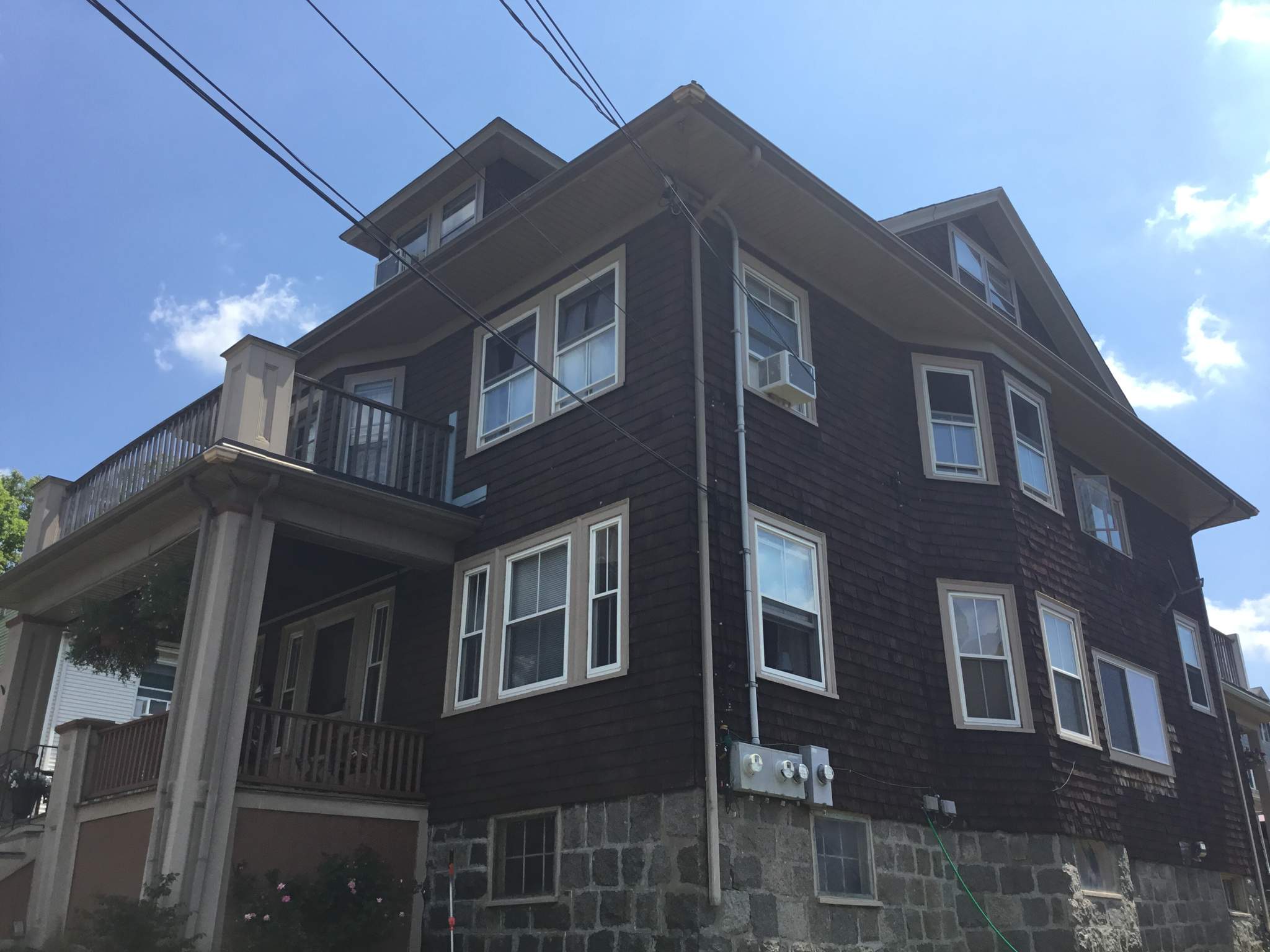 Siding Installation using Alside by UBrothers Construction