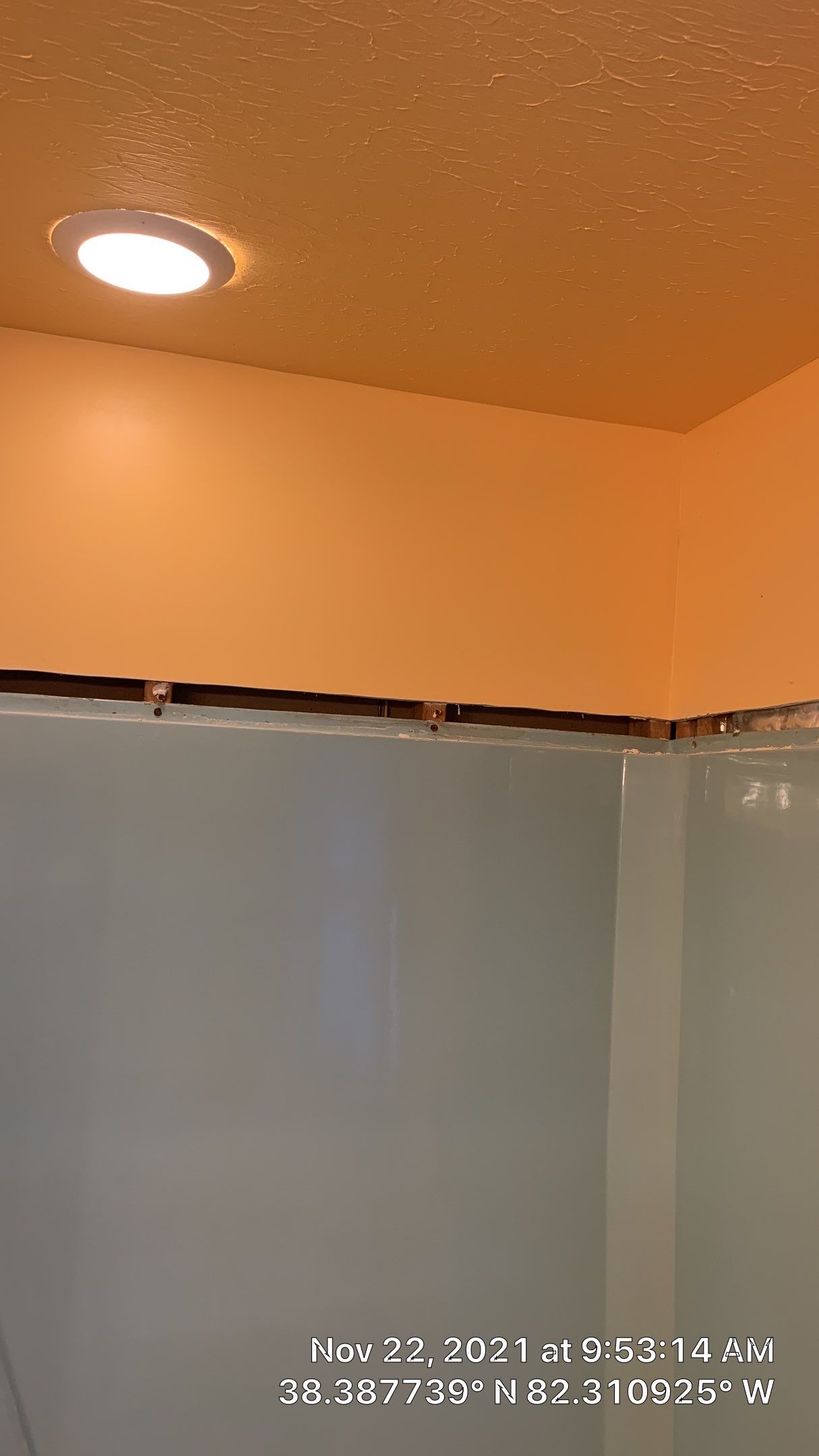 Tub to Shower Conversion using BCI Acrylic Shower System by Secure Construction Company Inc