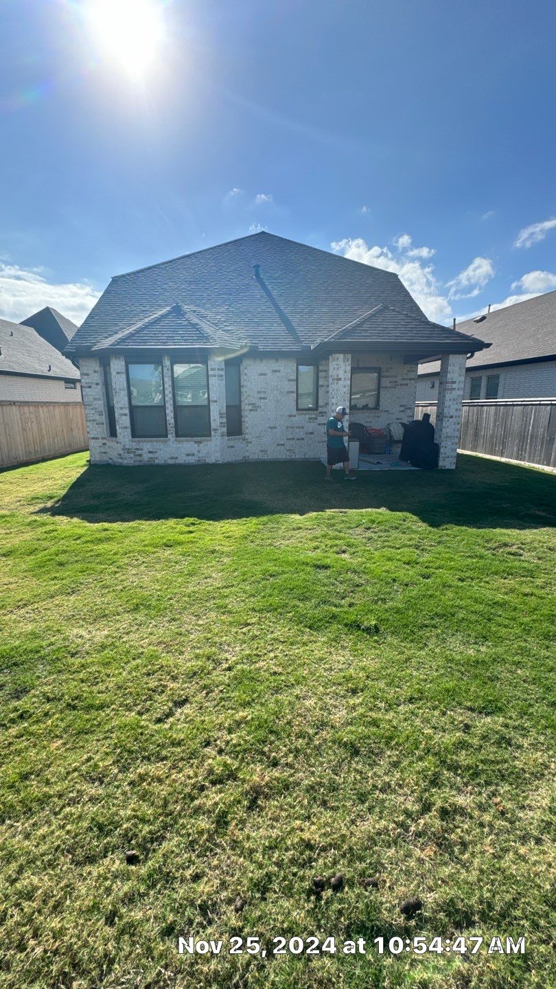 🏡✨ Tyler’s Patio Extension & Backyard Refresh by Texas Urban Elements