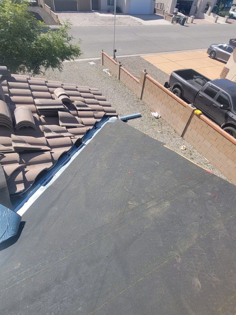 Sandstone Beige Concrete Tile by Reimagine Roofing