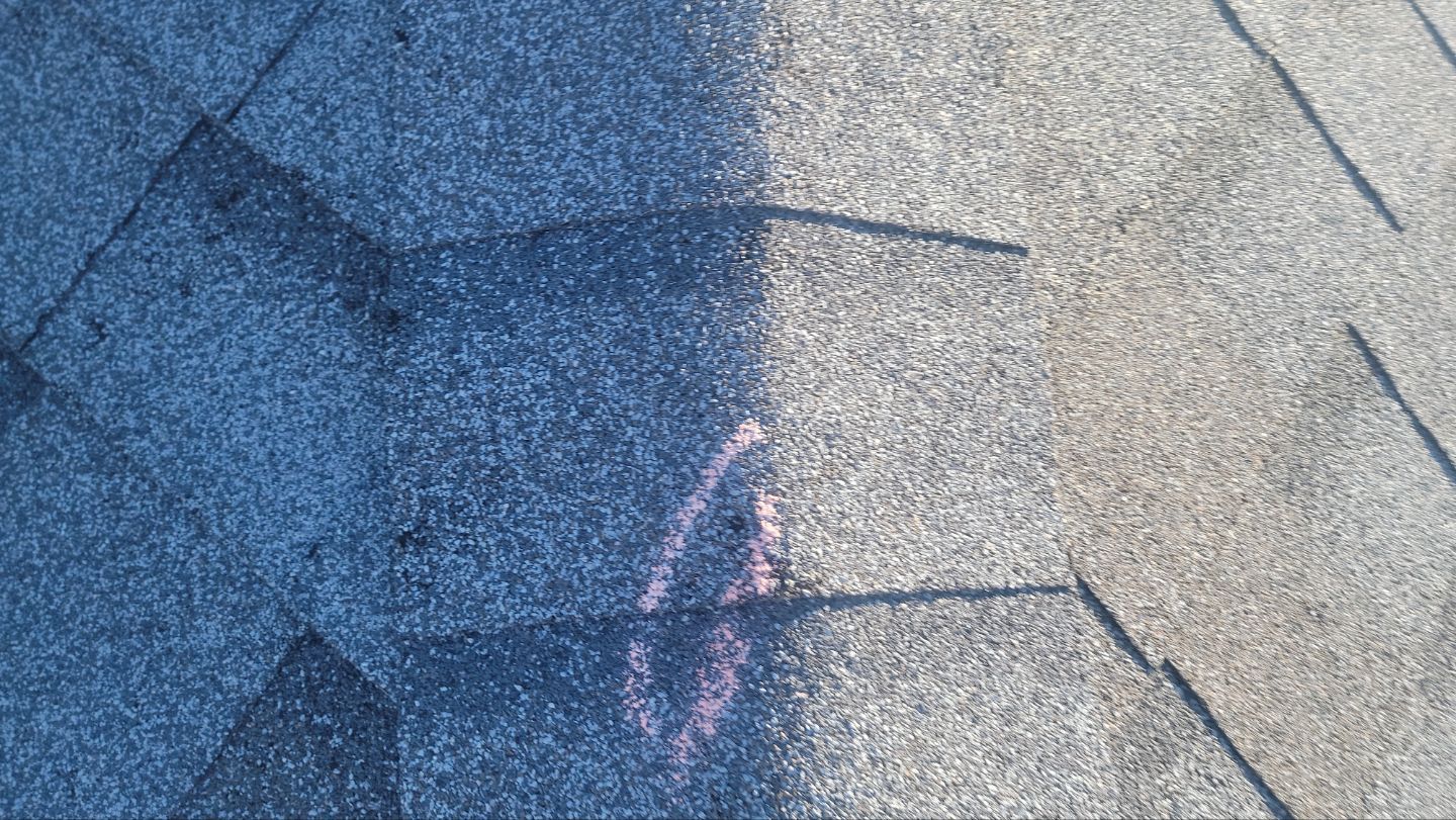 Full Exterior Restoration After Hail Damage – Insurance Covered by ASAP Roofing & Restoration