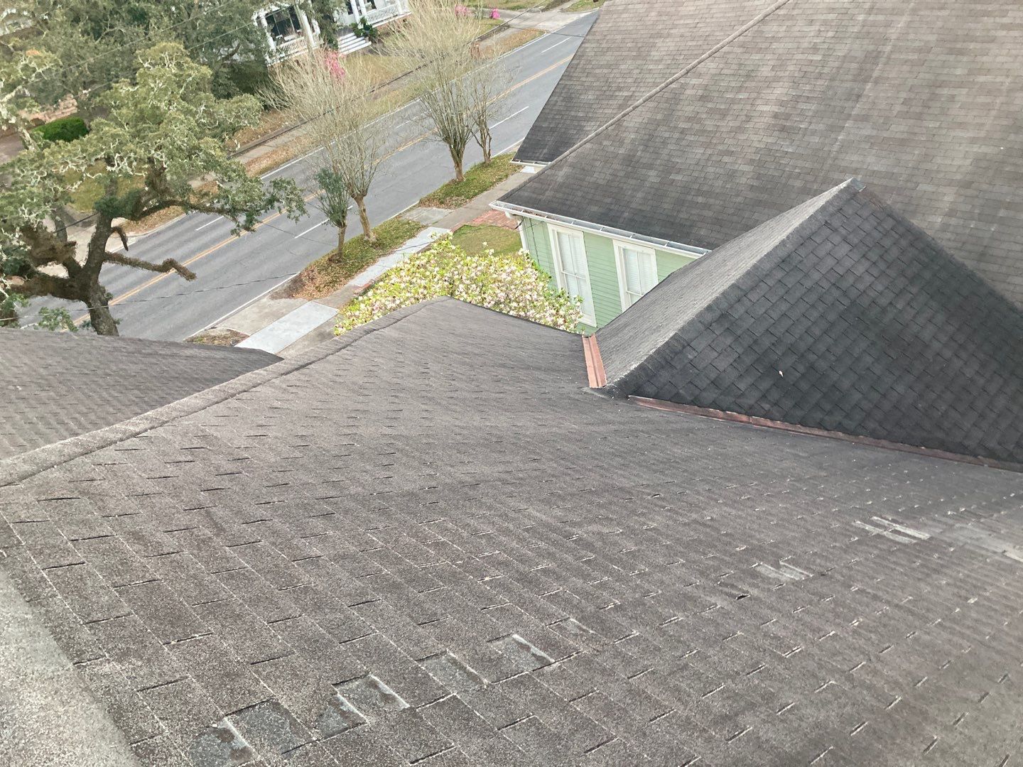 Residential Roofing Installation using Roof Replacement by American Roofing & Construction LLC