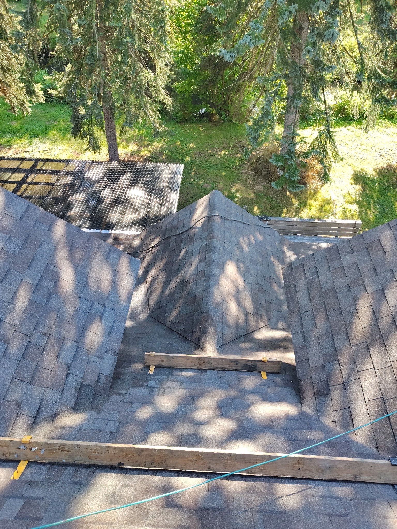 Project in Gresham by Tom Leach Roofing