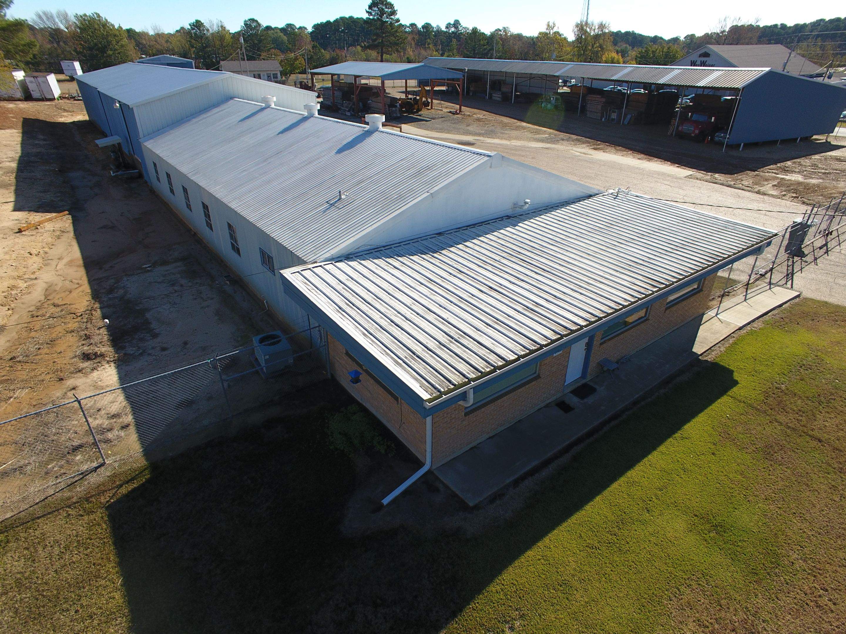 Office Building in Magnolia by Hostetler Roofing
