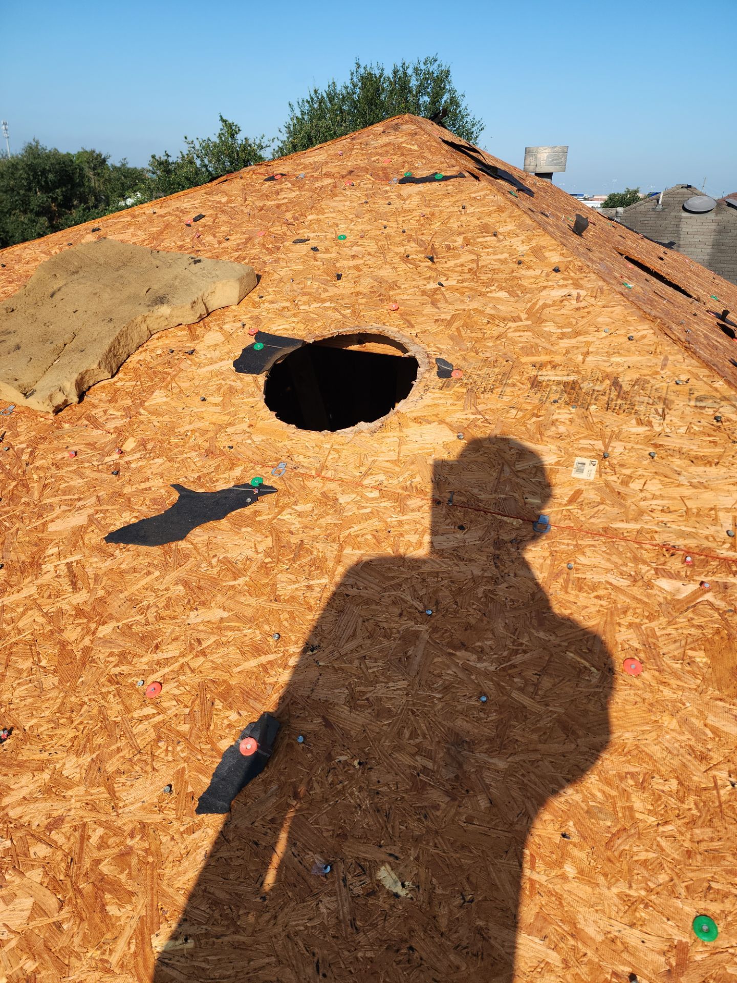 Residential Roofing Installation using Owen's Corning Duration (Lifetime) Shingles by Roof Repair Company