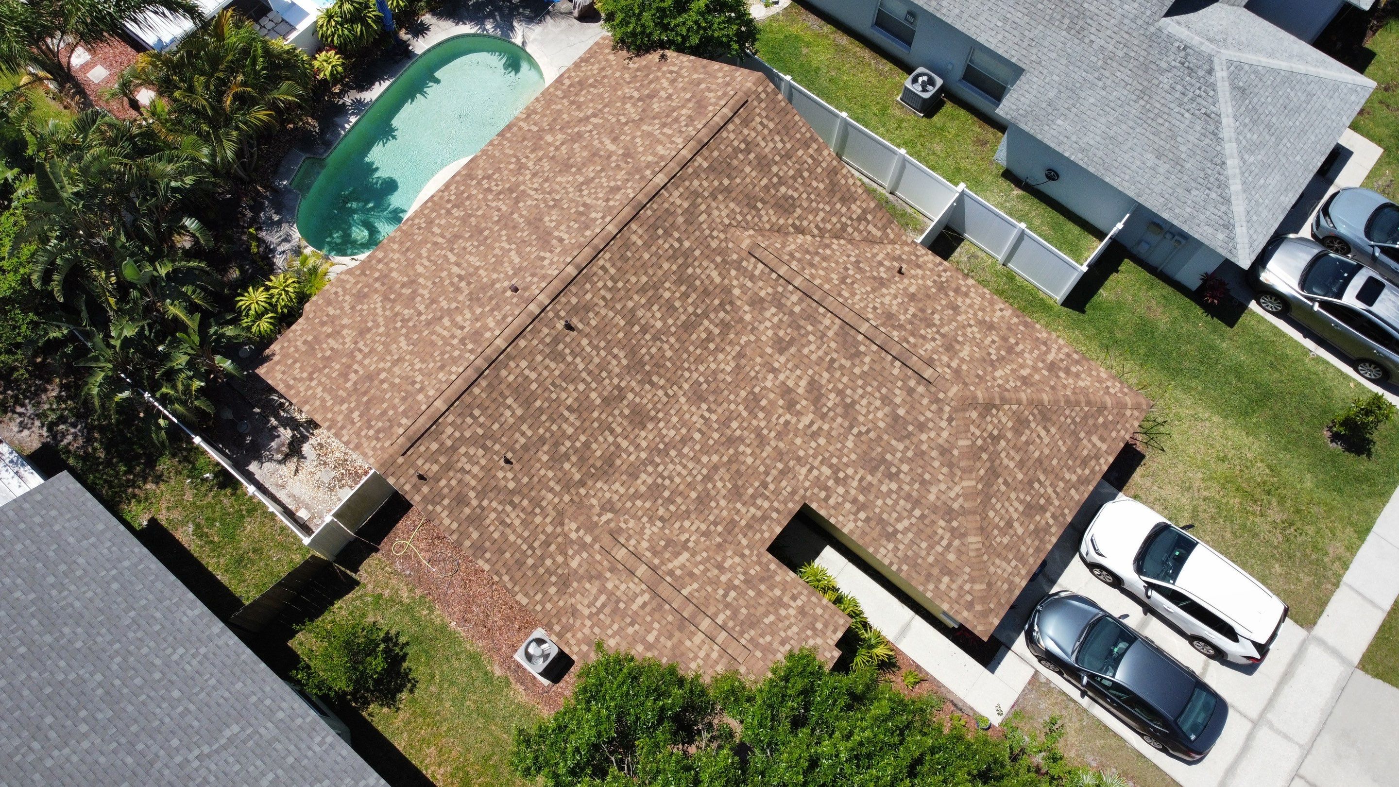Roof Replacement in Tampa, FL. by Steadfast Roofing