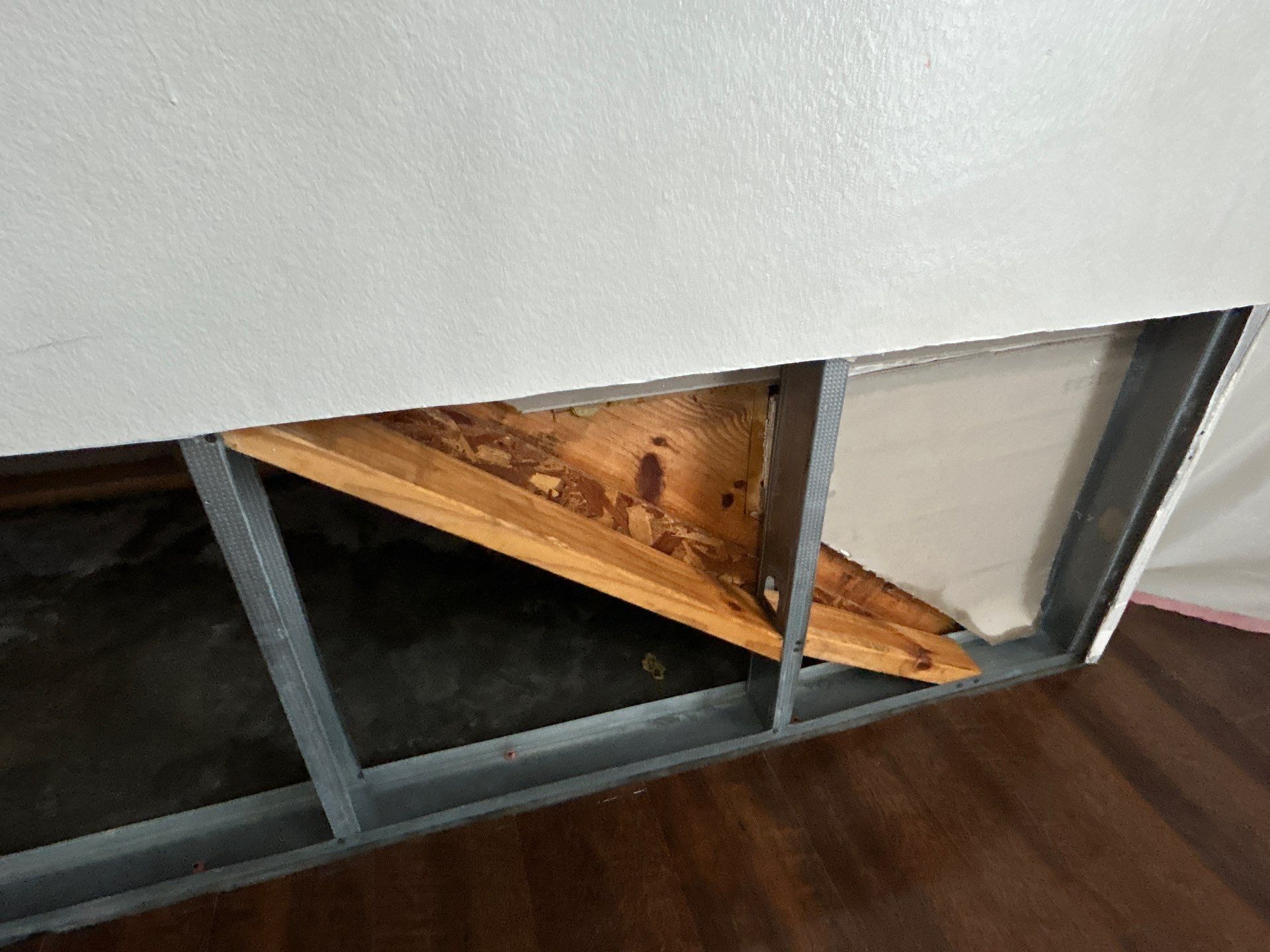 Stansell - water and mold photos  by THE RAPID TEAM