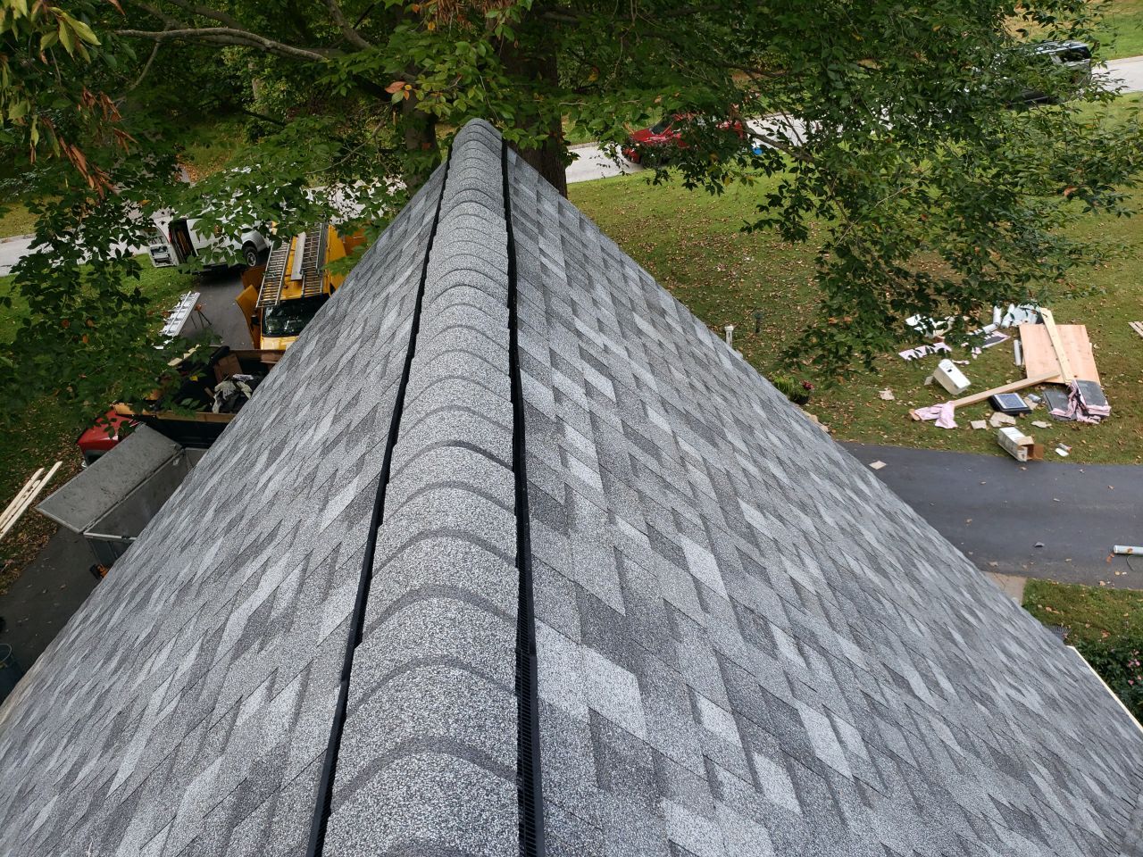 Residential Roofing Installation using Owens Corning Shingles by Elvis General Construction LLC