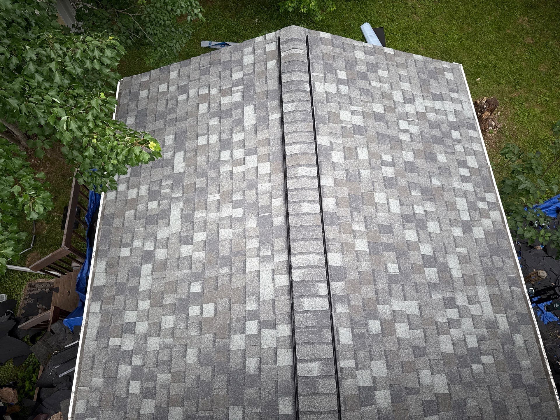 Manassas: Residential Roof Replacement with CertainTeed Landmark Pro in Max Def Georgetown Gray by RM Banning, Inc.