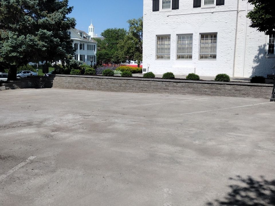 Replacement of existing retaining wall.  by New Horizon Landscapes