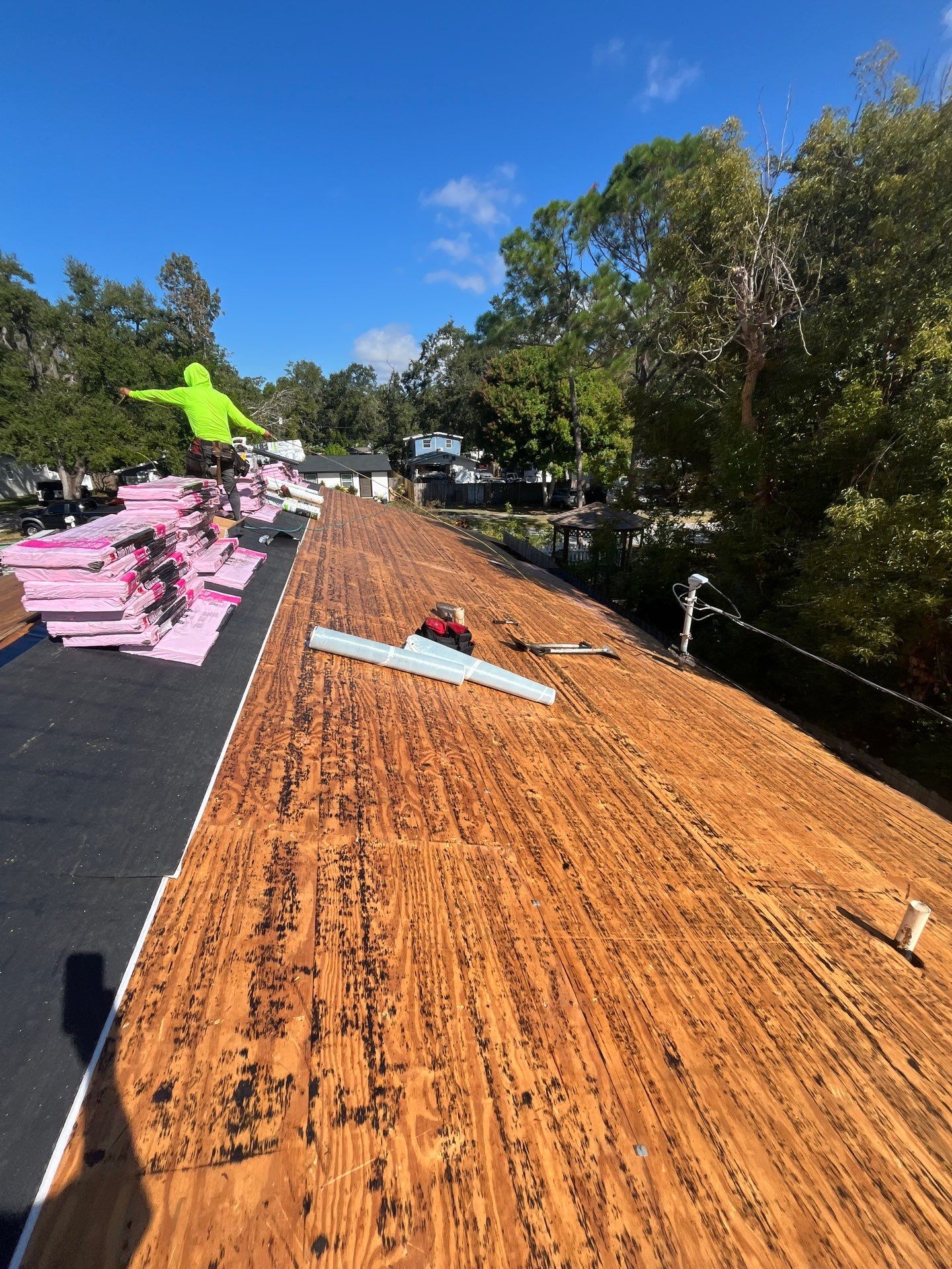 Project in Largo 33770 by Mitchell Roofing Company LLC