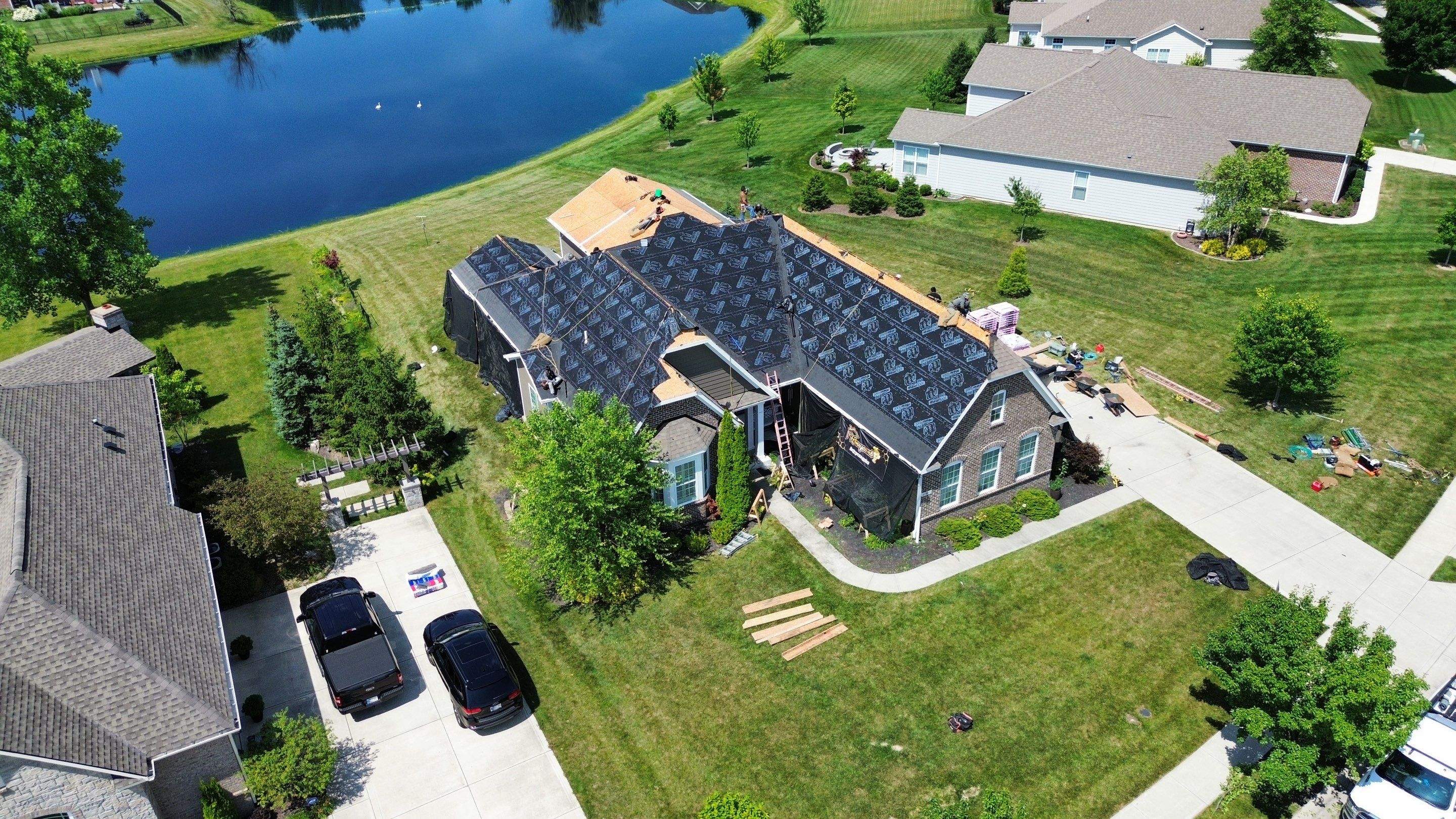 Batta - Indianapolis, IN 46234 by Honeycomb Roofing and Exteriors